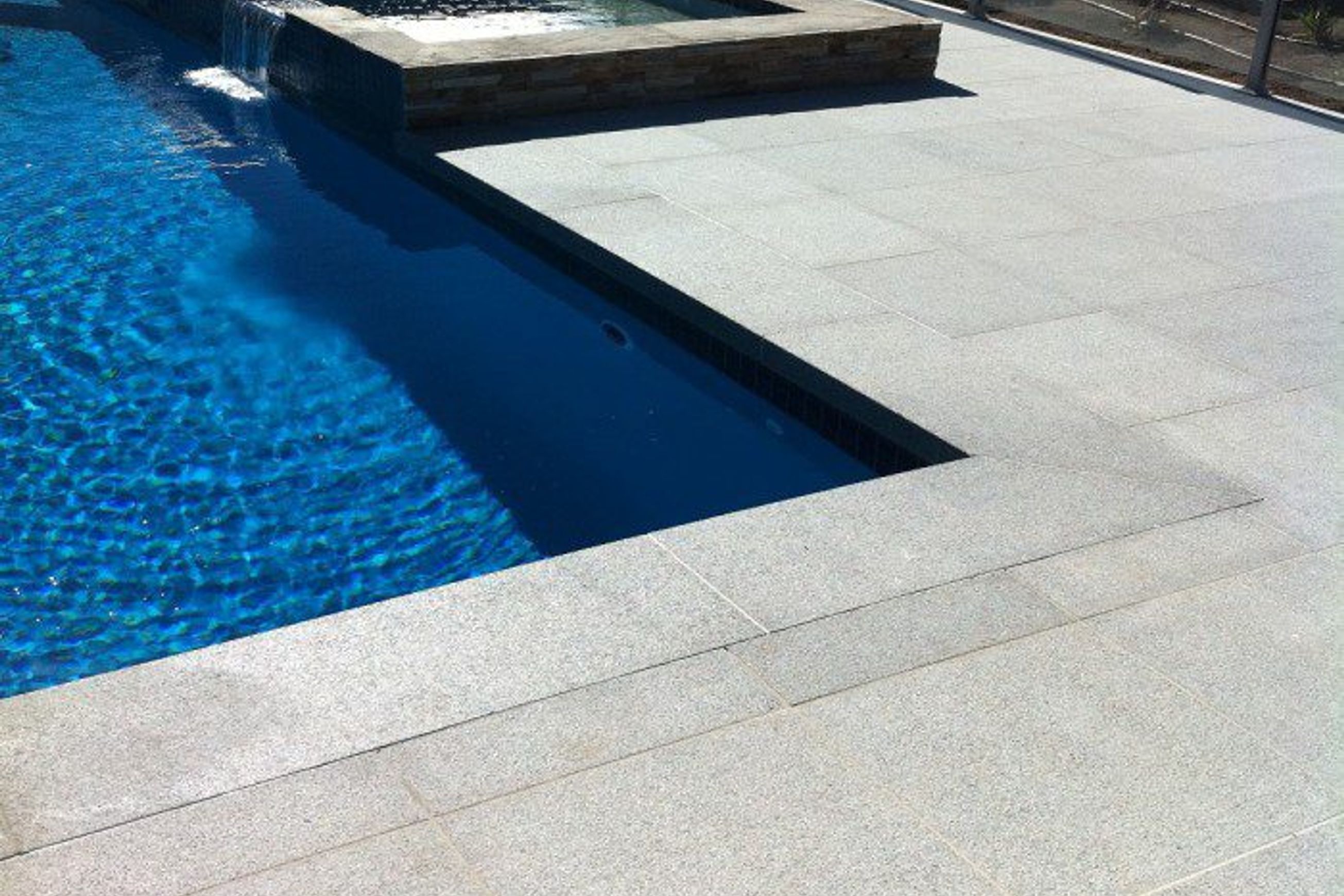 Silver Grey Granite Tiles