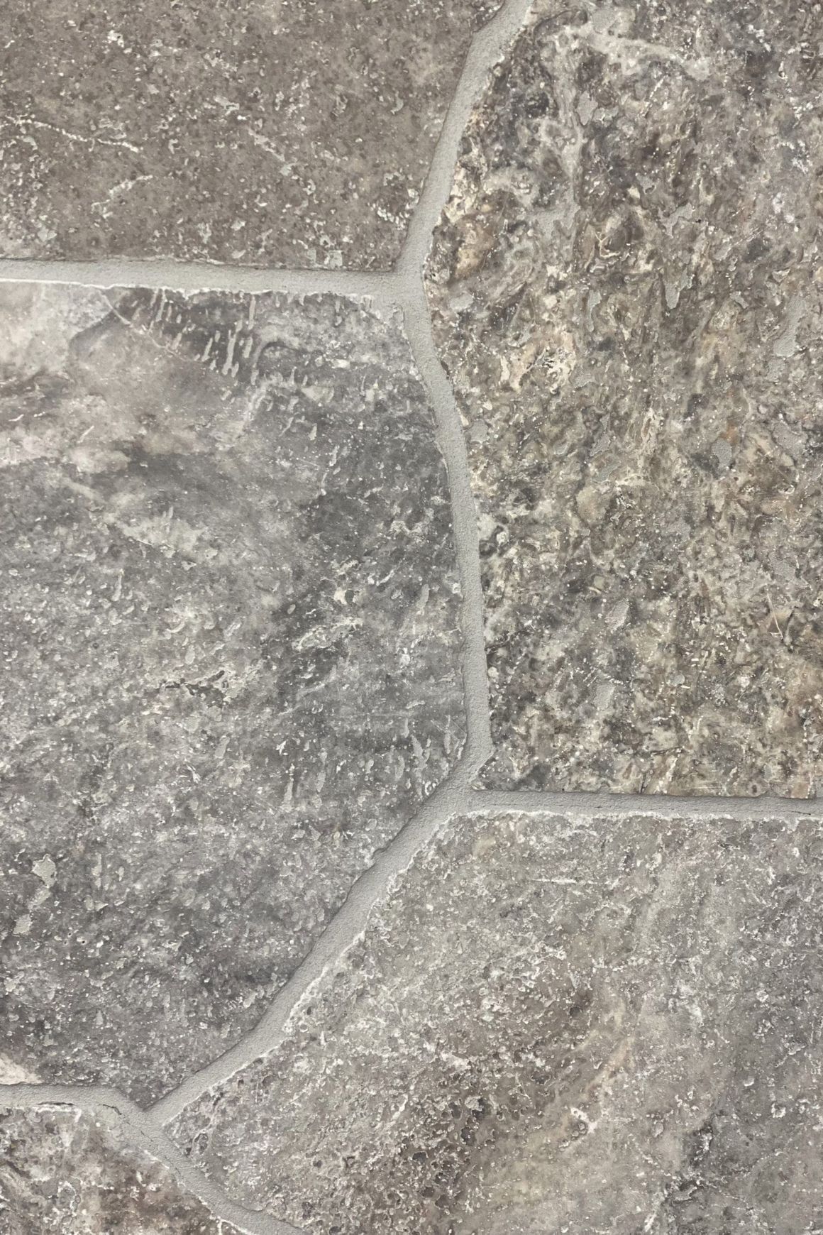 Silver Travertine Crazy Paving