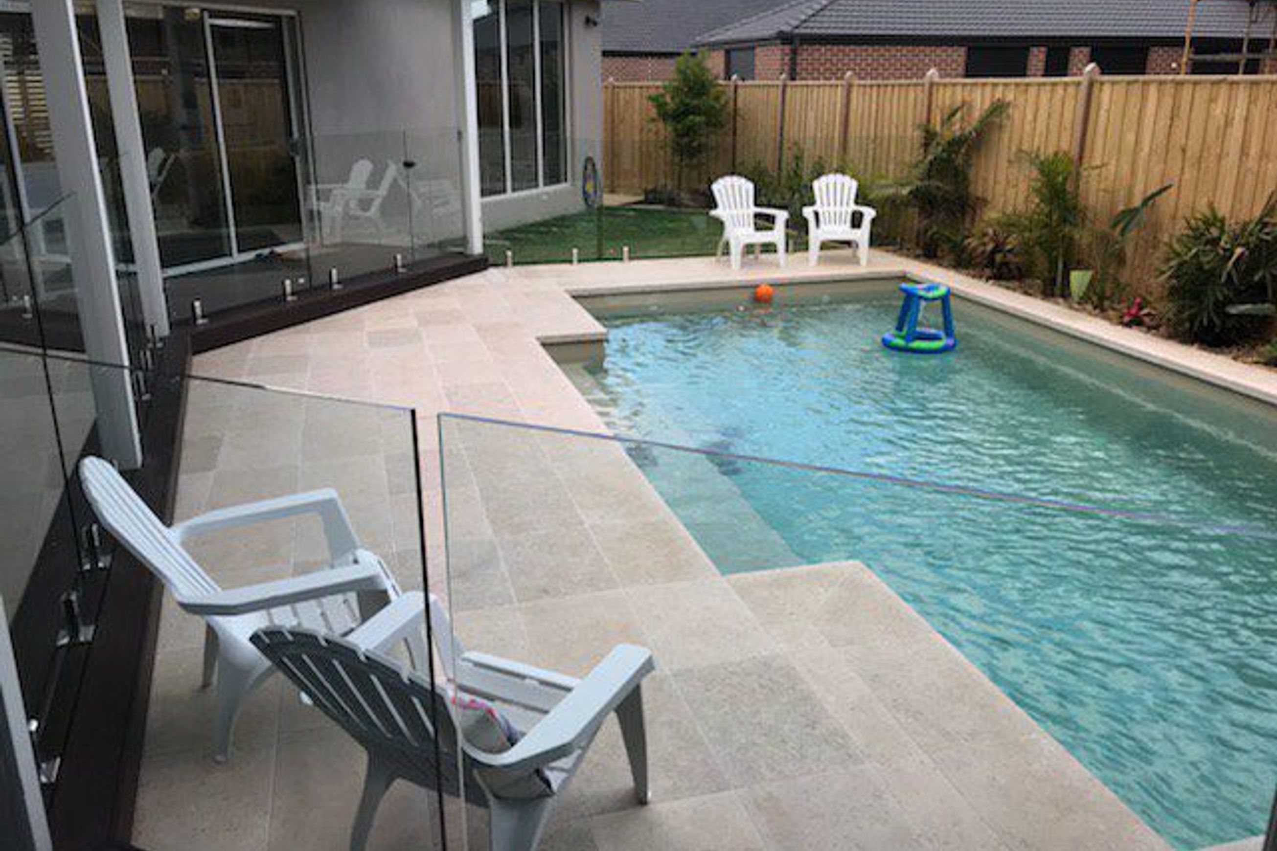 Sinai Pearl Brushed Limestone Tiles