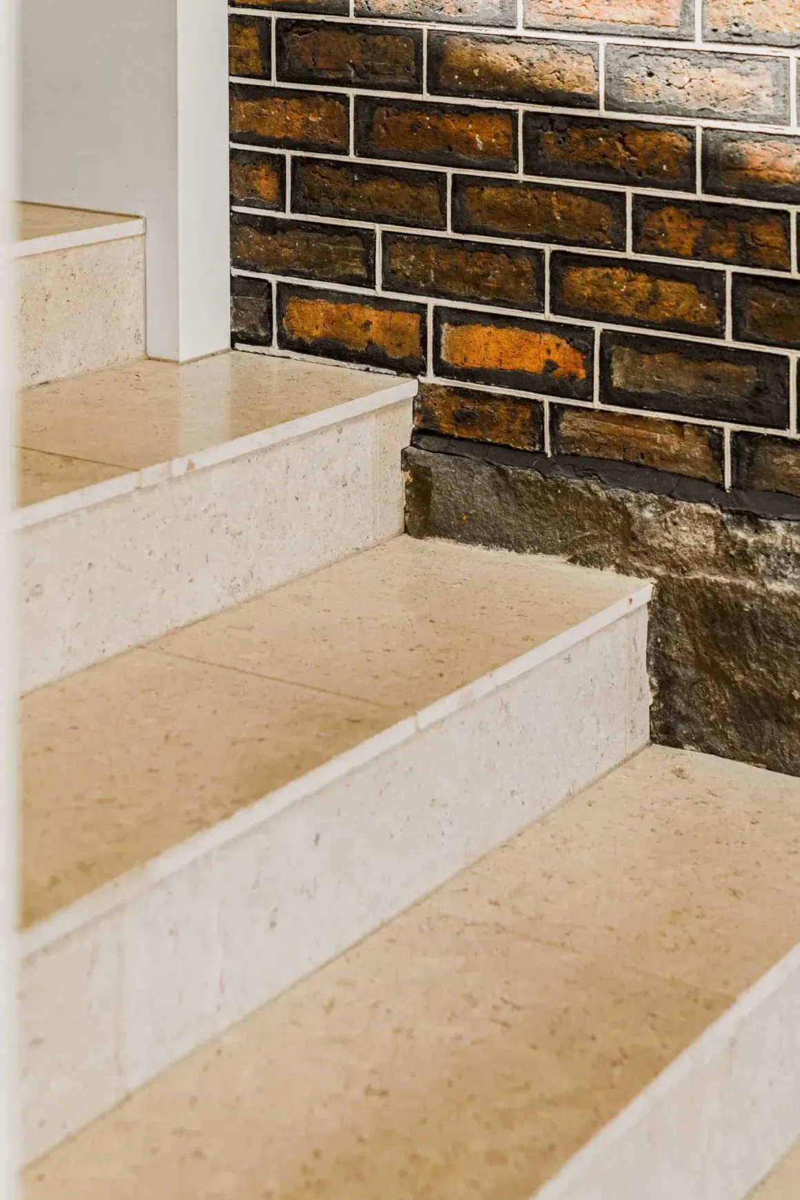 Sinai Pearl Brushed Limestone Tiles