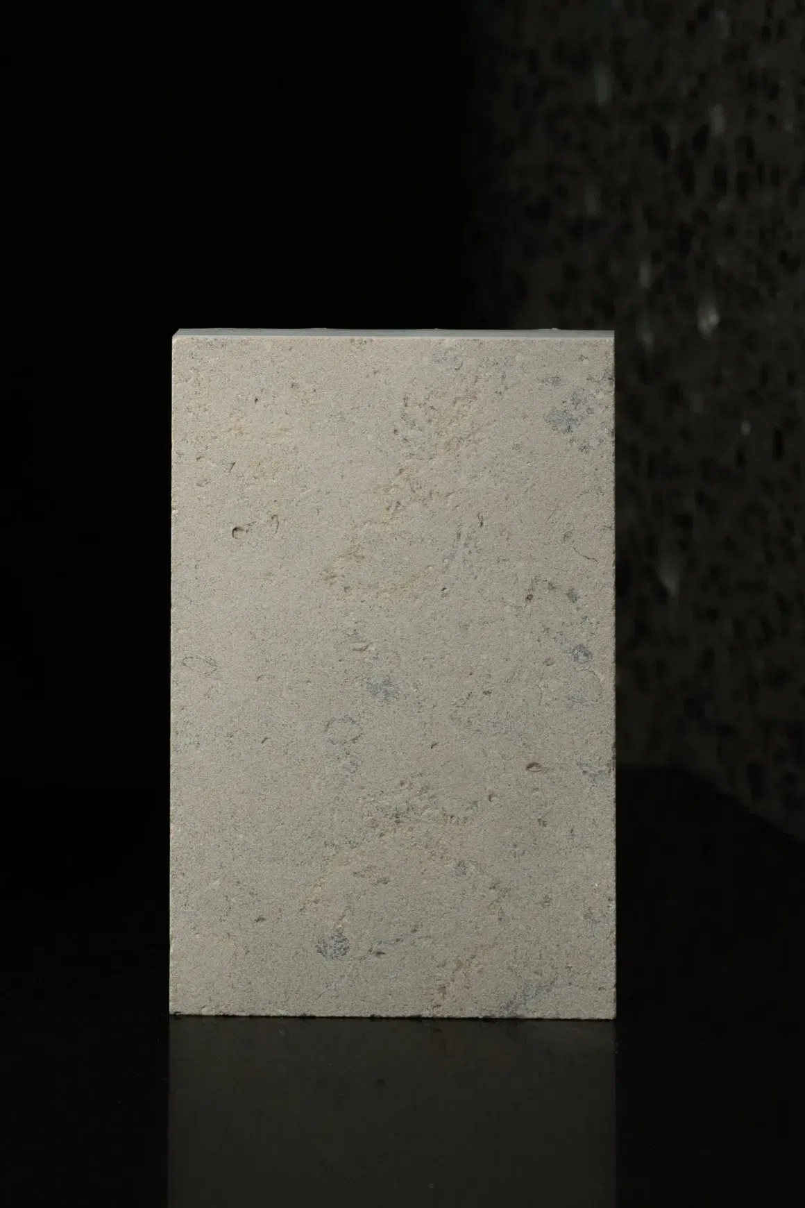 Sinai Pearl Sandblasted Limestone Porcelia