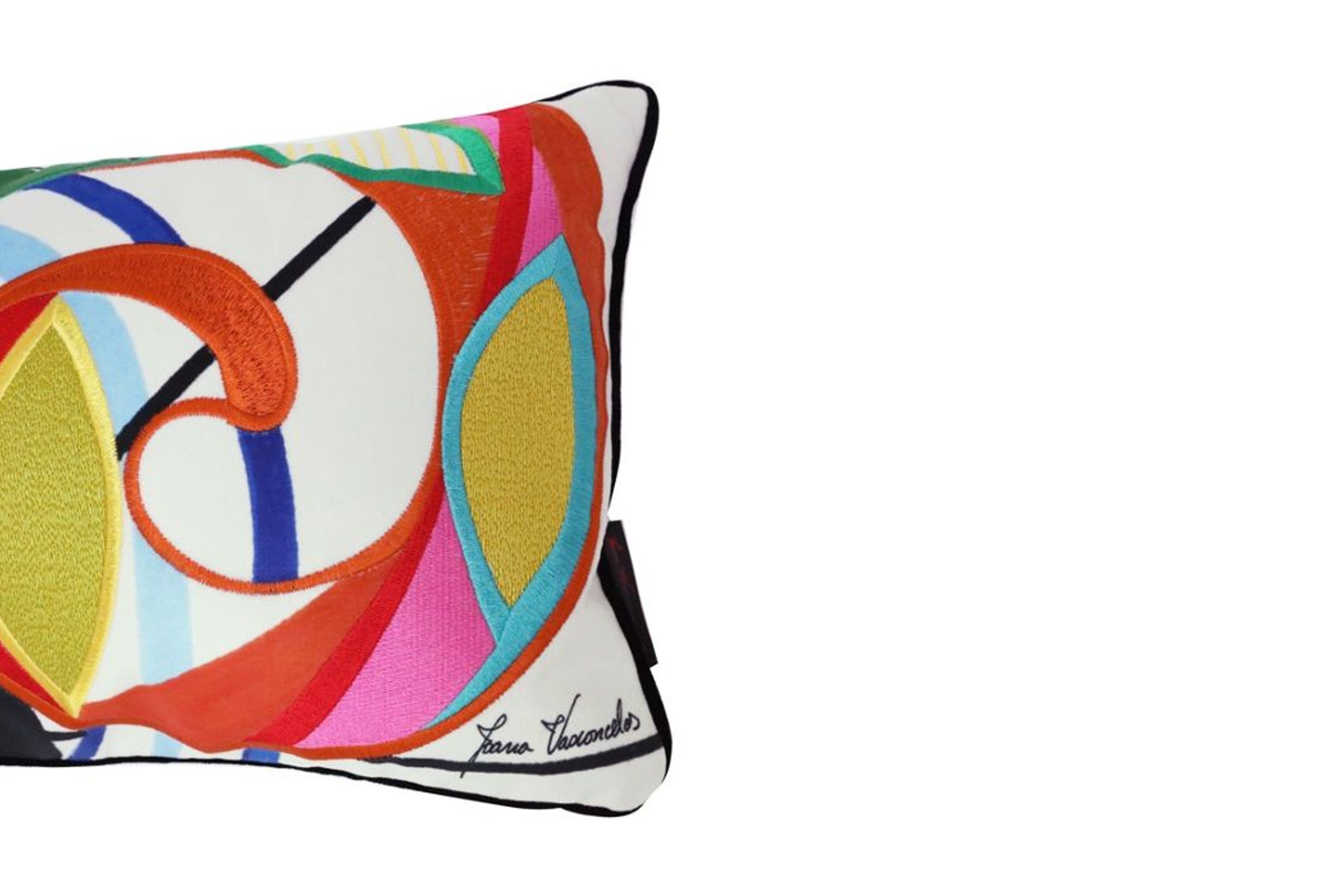 Sinapse Tangerina Cushion