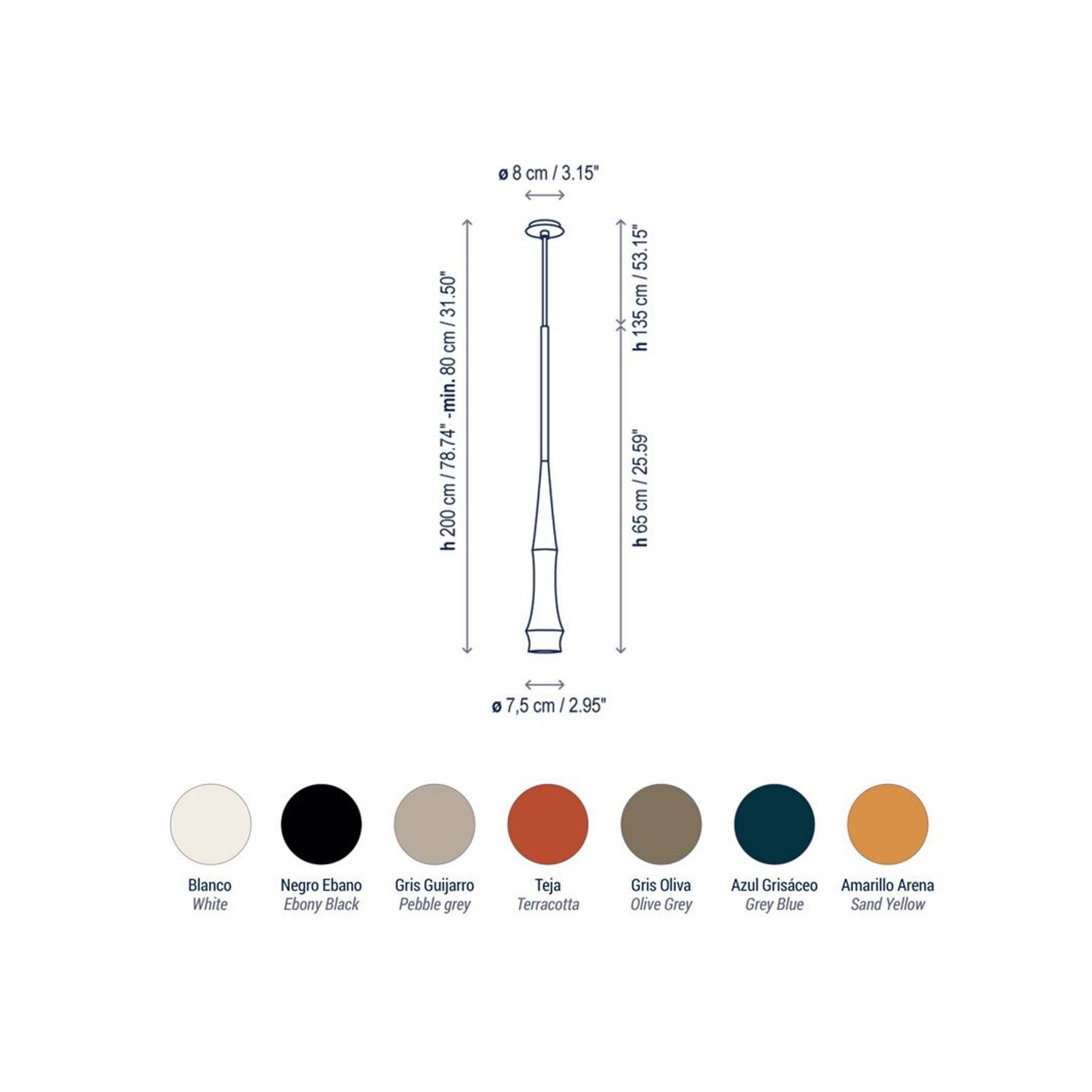 Slend 01 Pendant Light