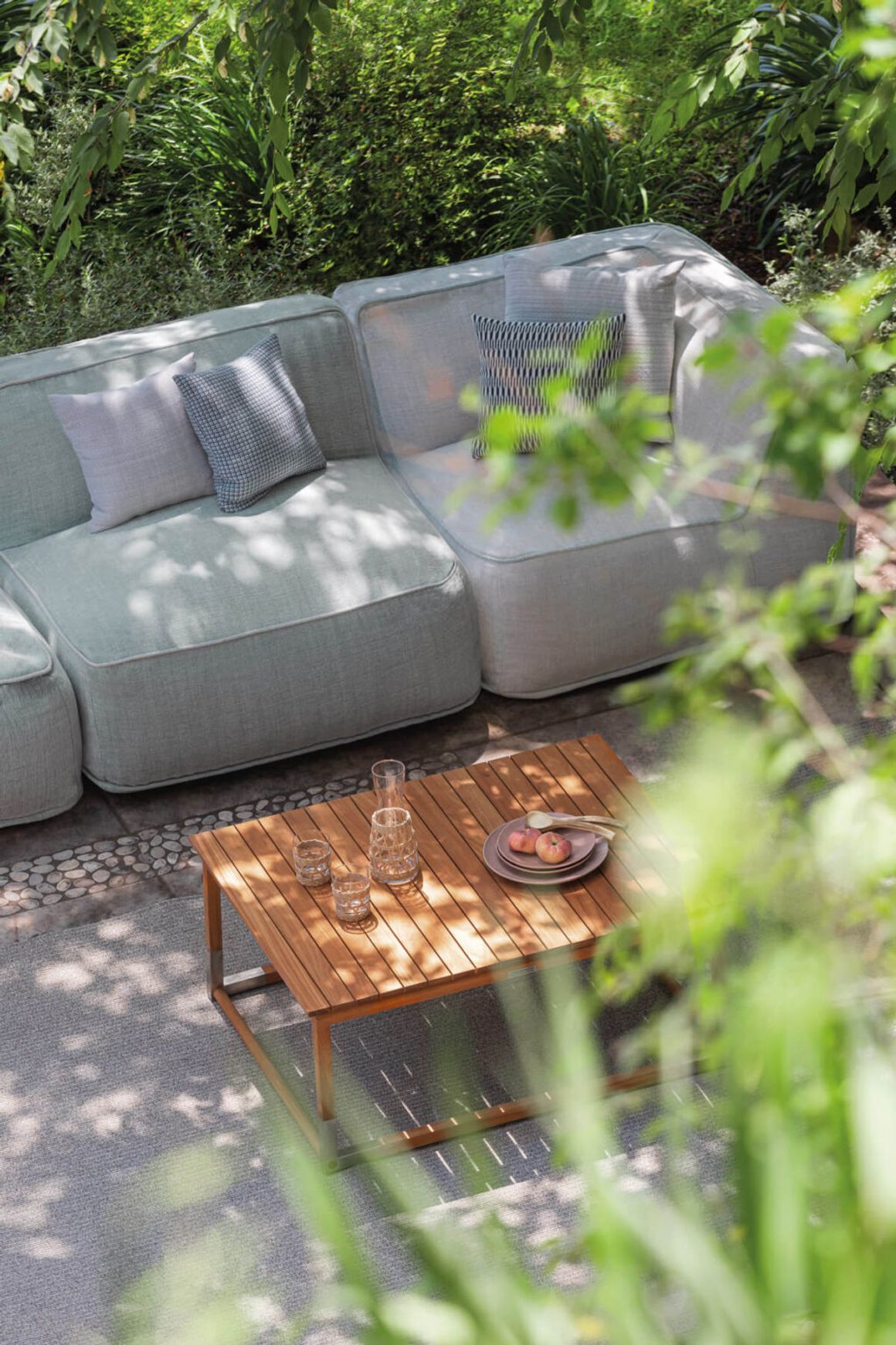 Soft Outdoor Central Module Armchair by Atmosphera