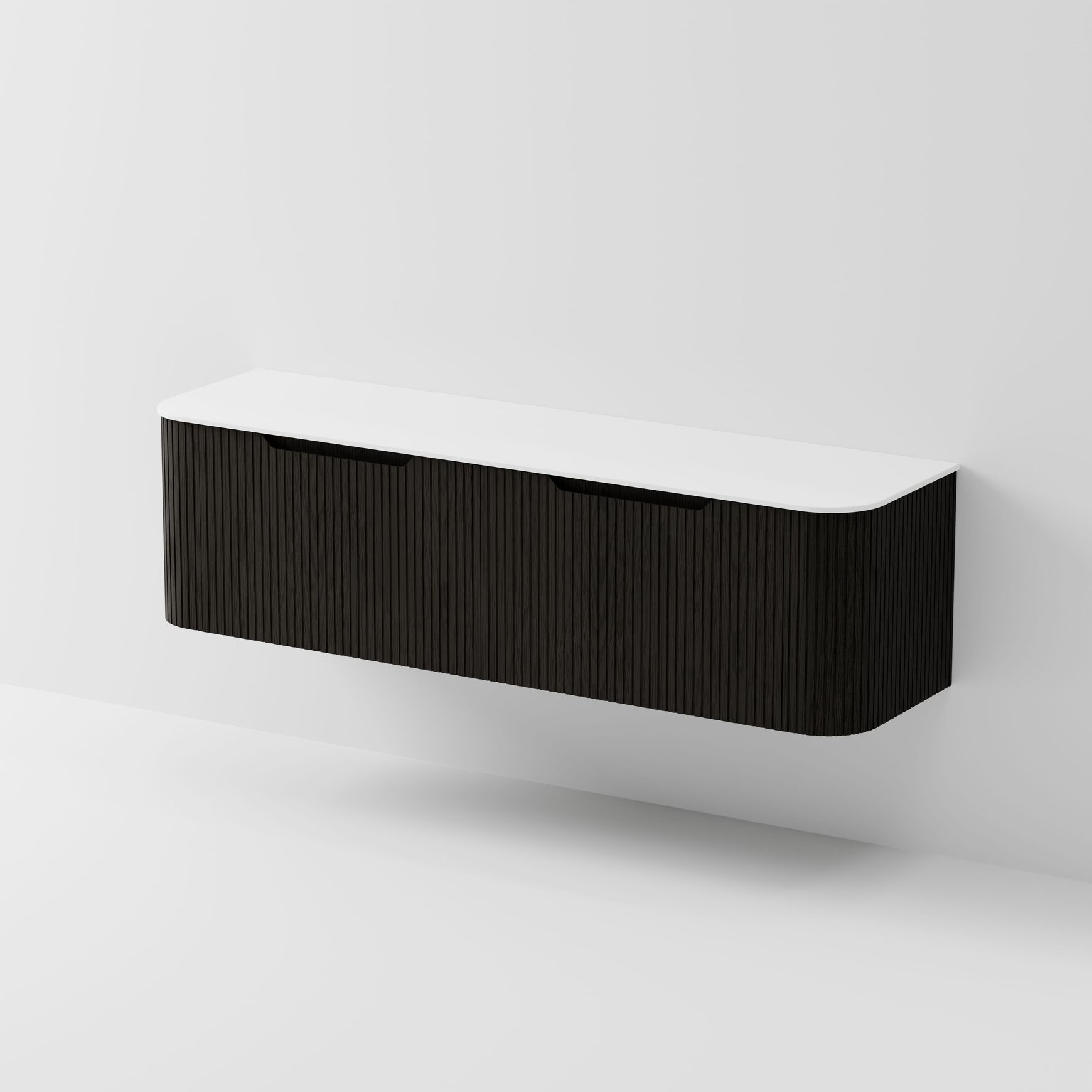 Sora 1800 Vanity | Slab Top