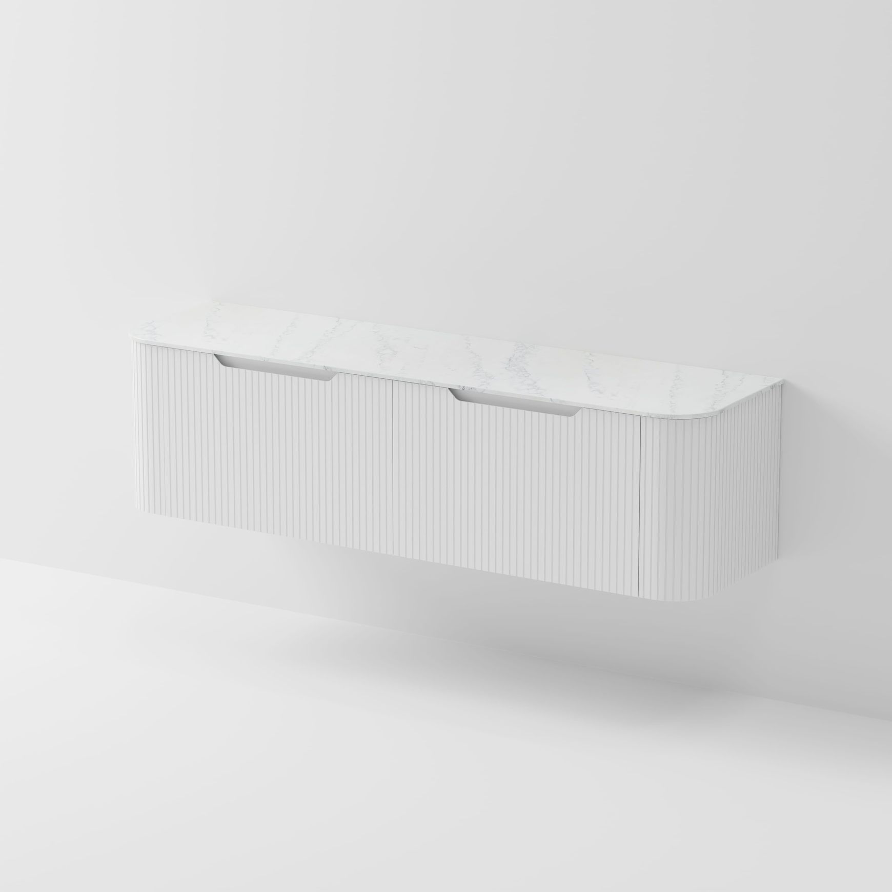 Sora 1800 Vanity | Slab Top