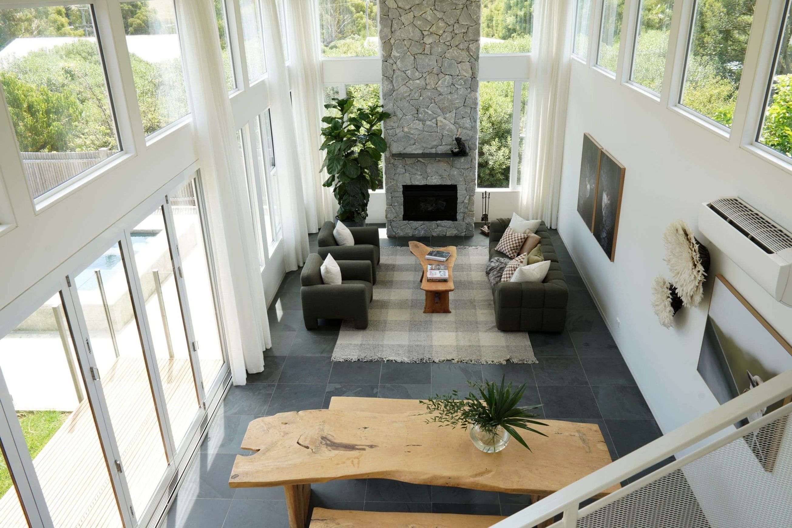South American Graphite Slate Tiles