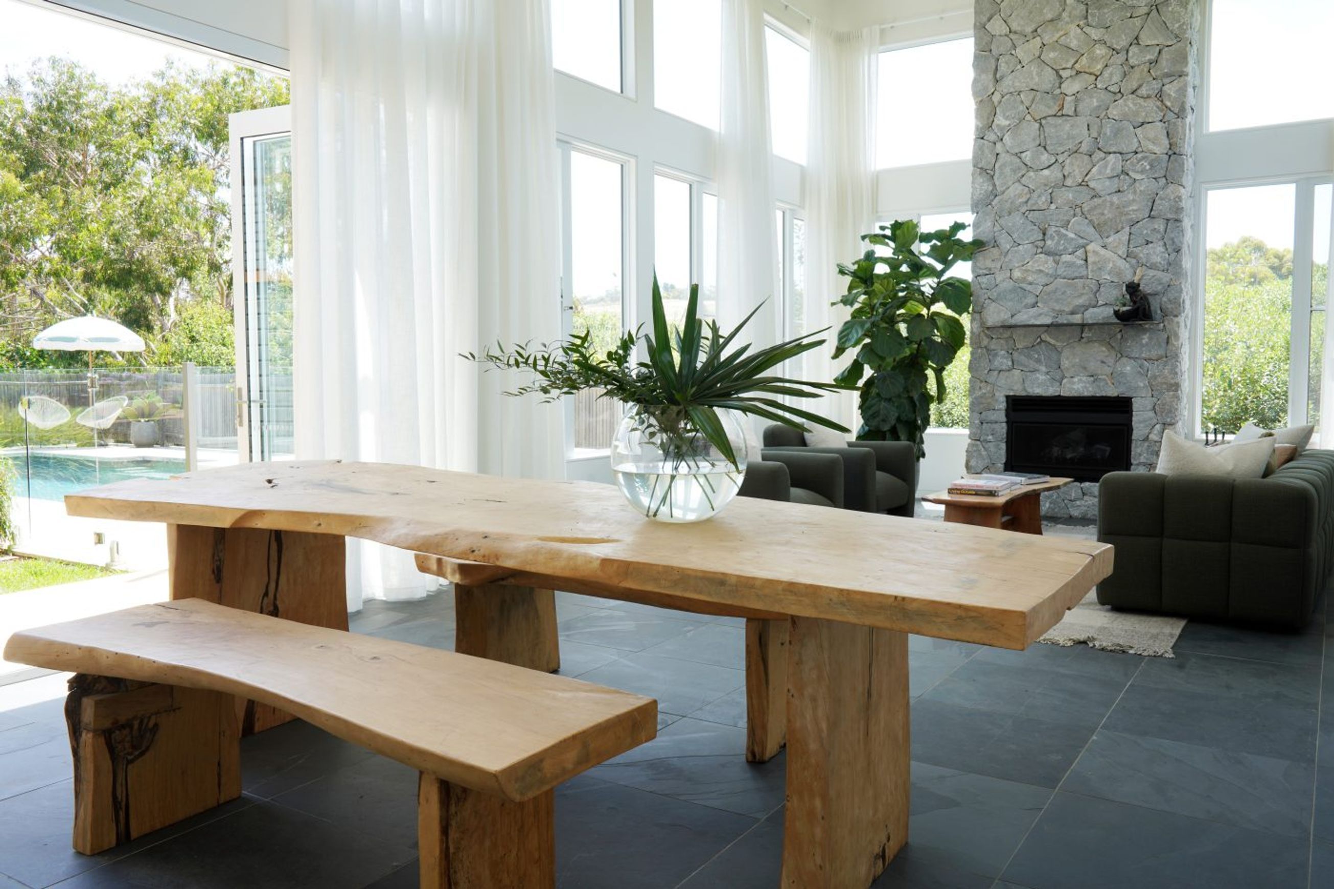 South American Graphite Slate Tiles