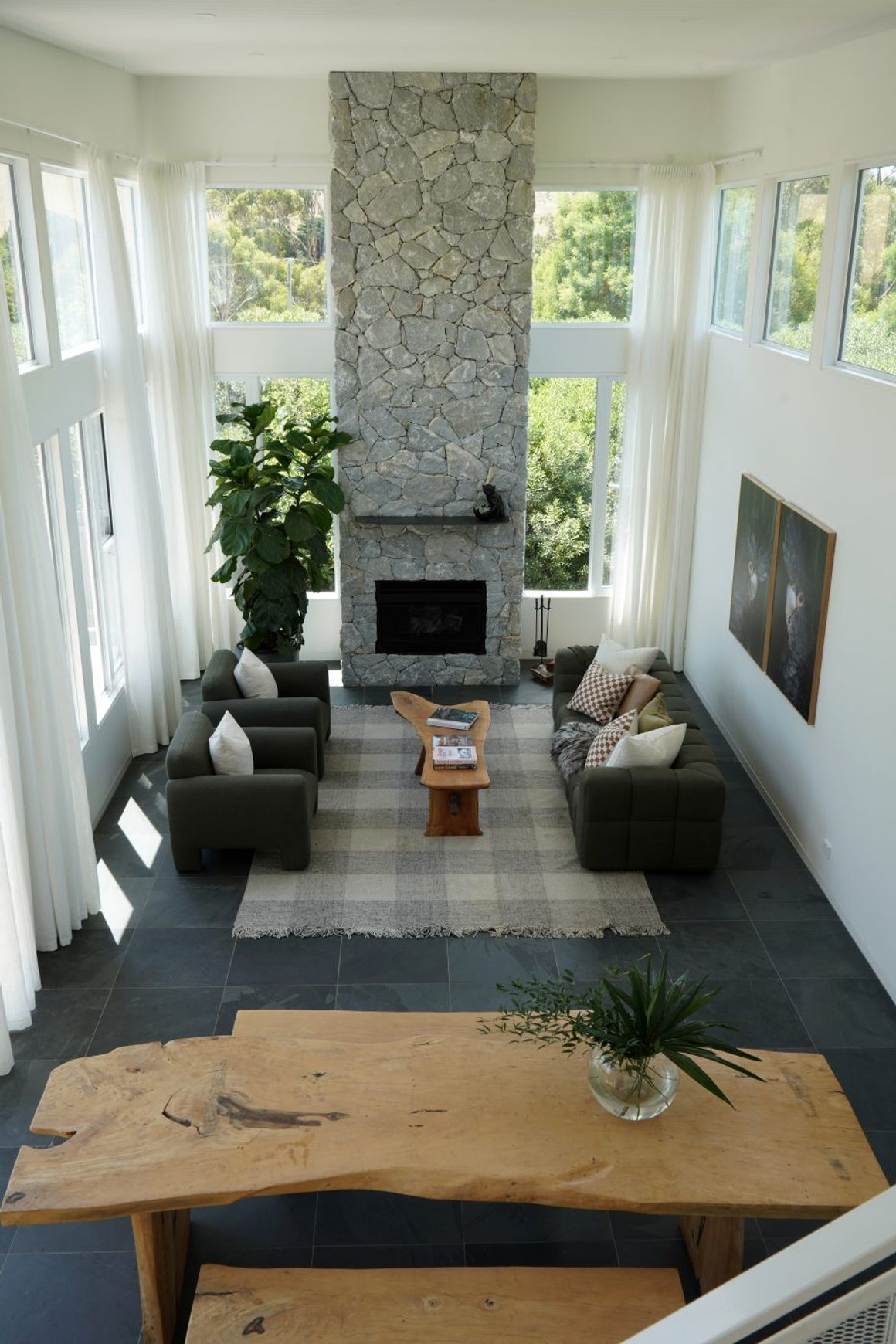 South American Graphite Slate Tiles