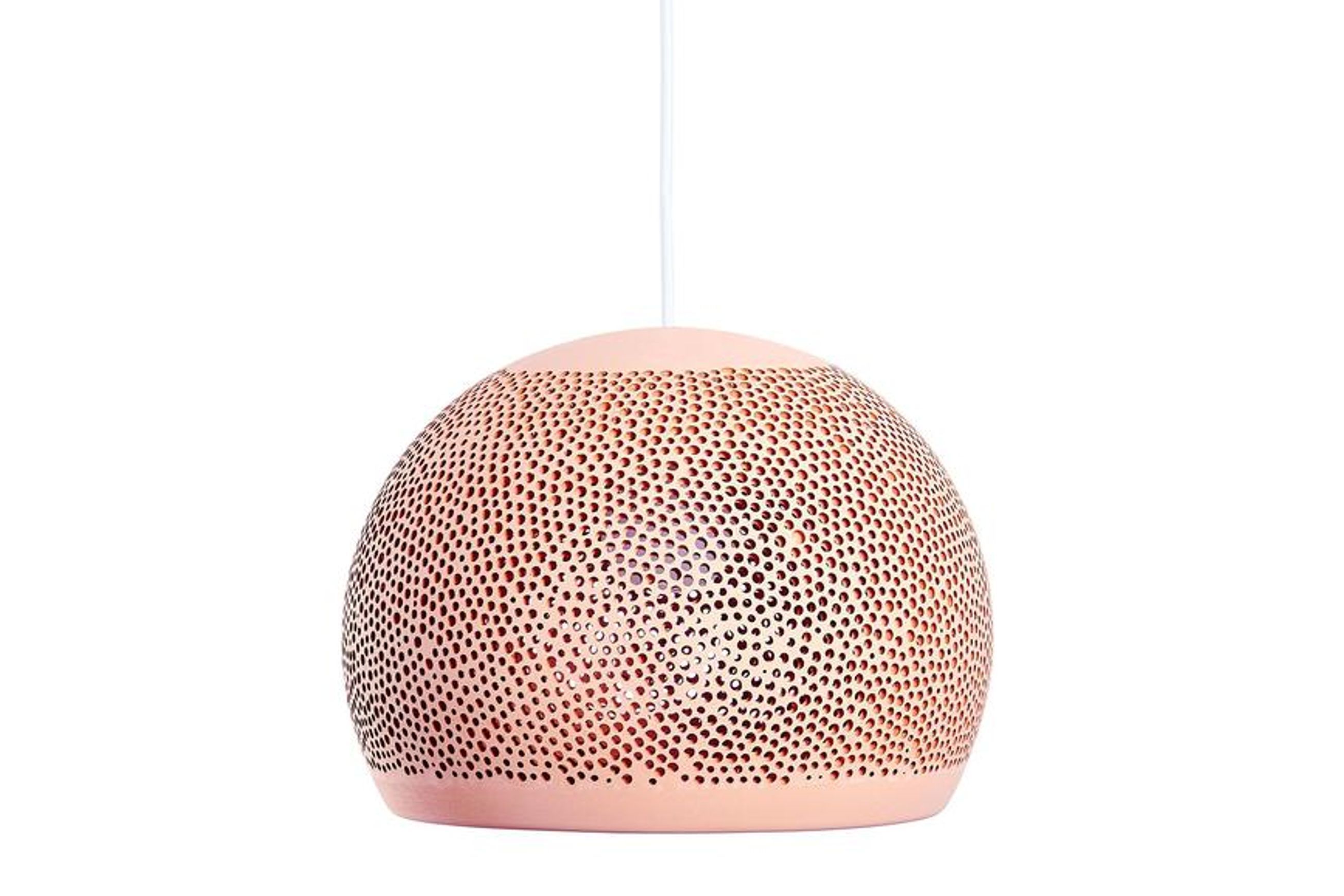 Sponge Up Clay Pendant
