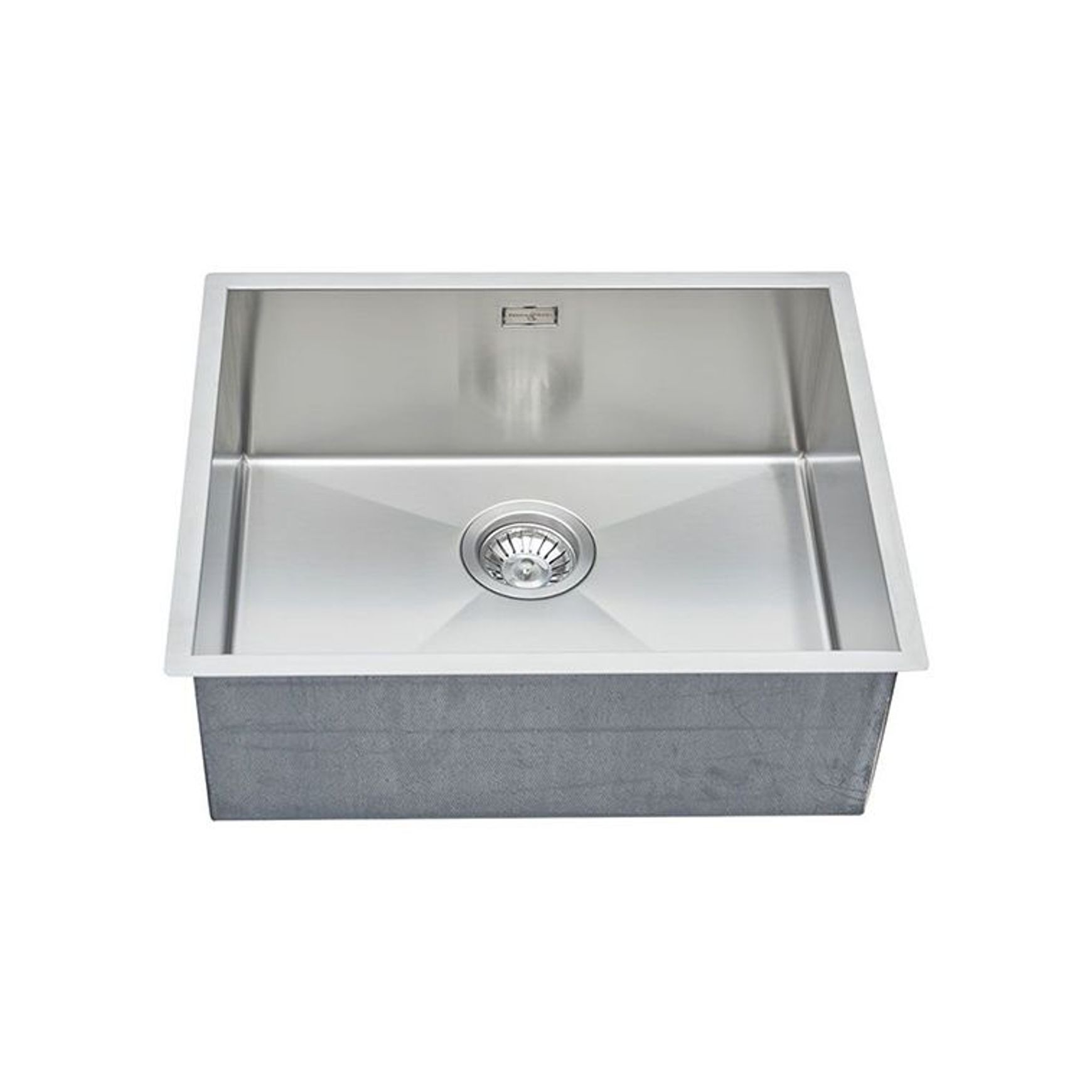 Perrin & Rowe - 500mm Stainless Steel Kitchen Sink