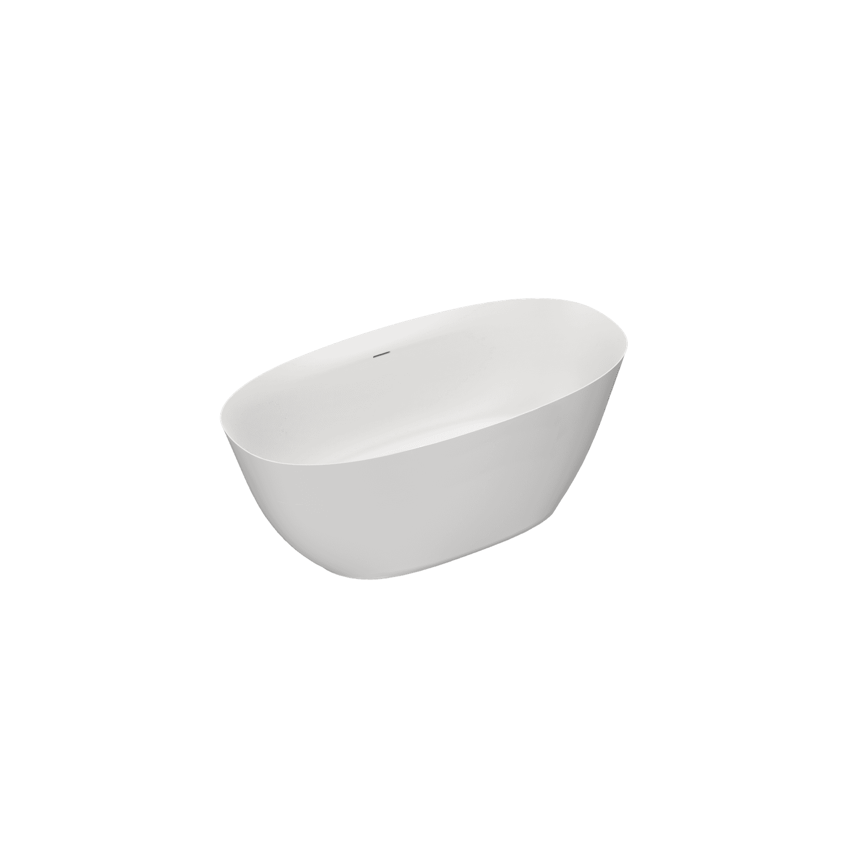 Super-Thin 1500 Freestanding Bath White