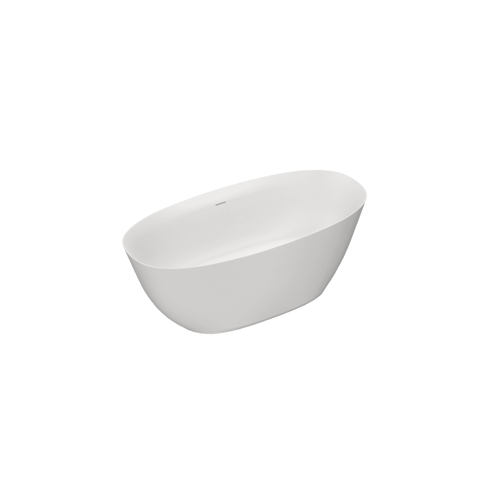 Super-Thin 1600 Freestanding Bath White