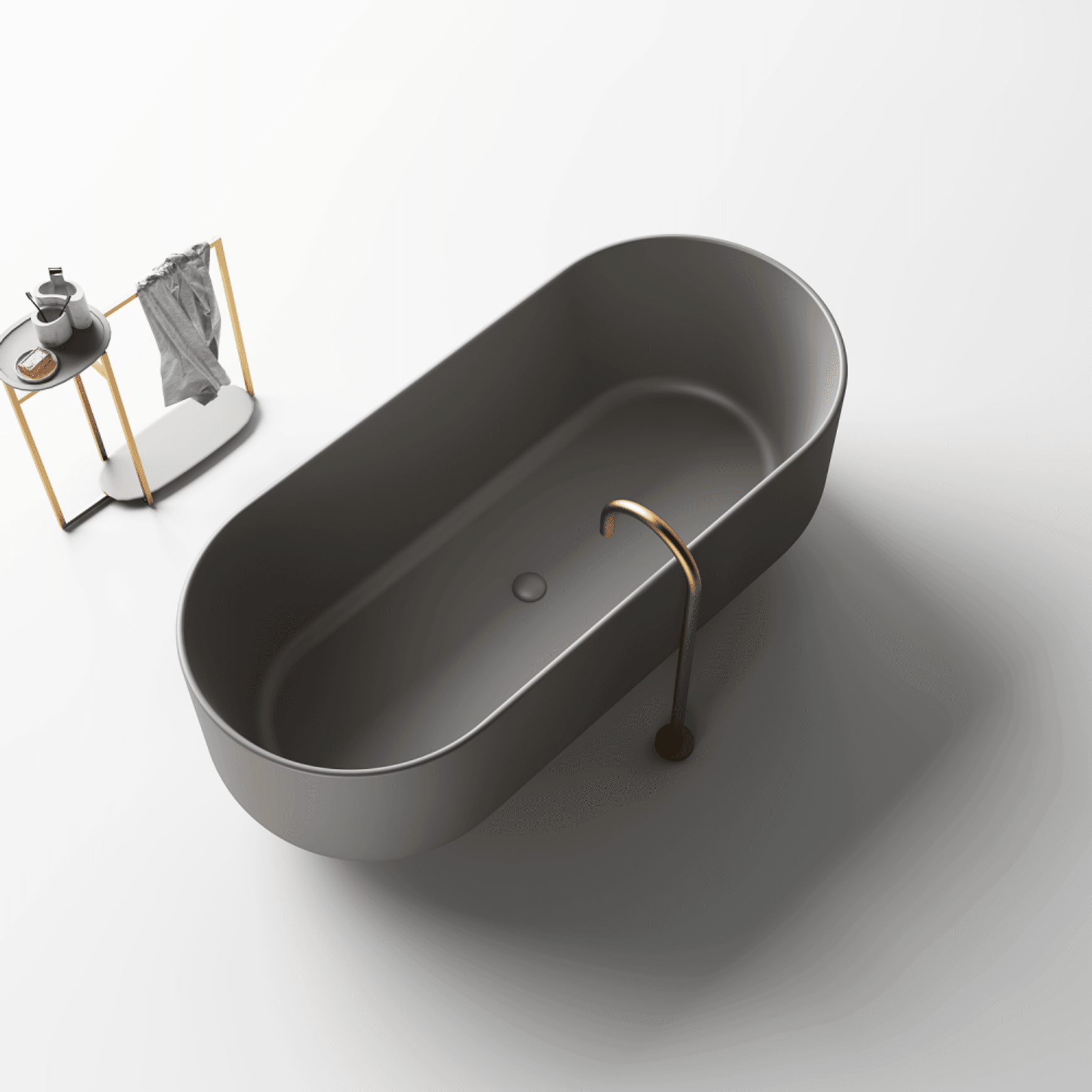 Toka Lite Ariana Freestanding Bath - 1700mm - ST91