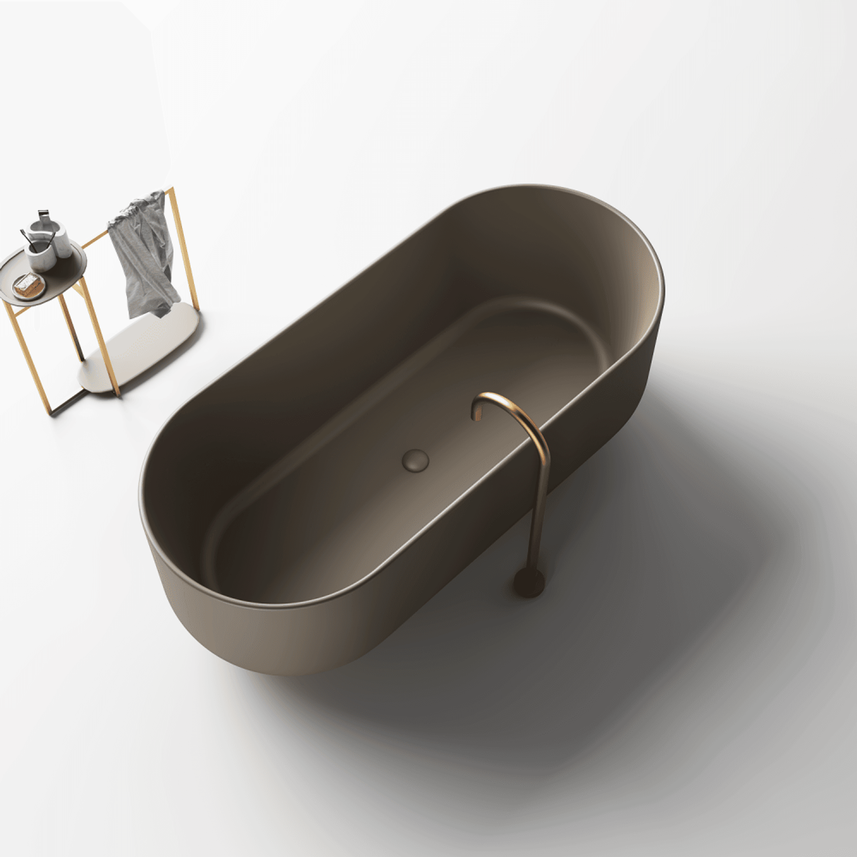 Toka Lite Ariana Freestanding Bath - 1700mm - ST91