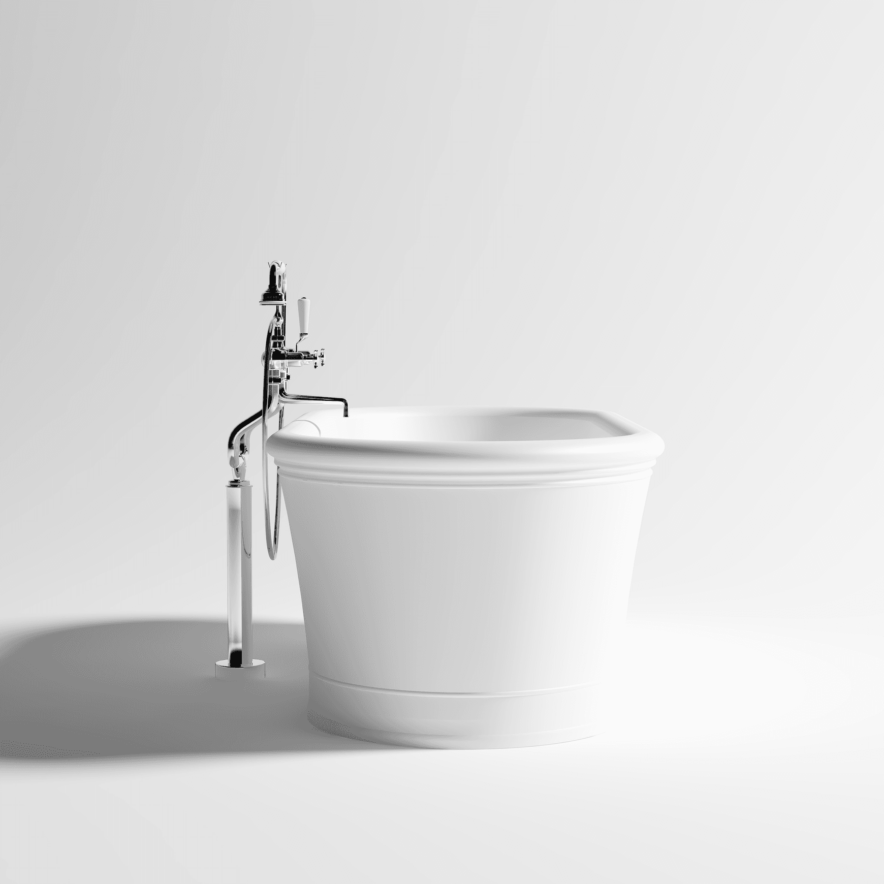 Elegant Freestanding Bath - 1700mm - ST94 1700