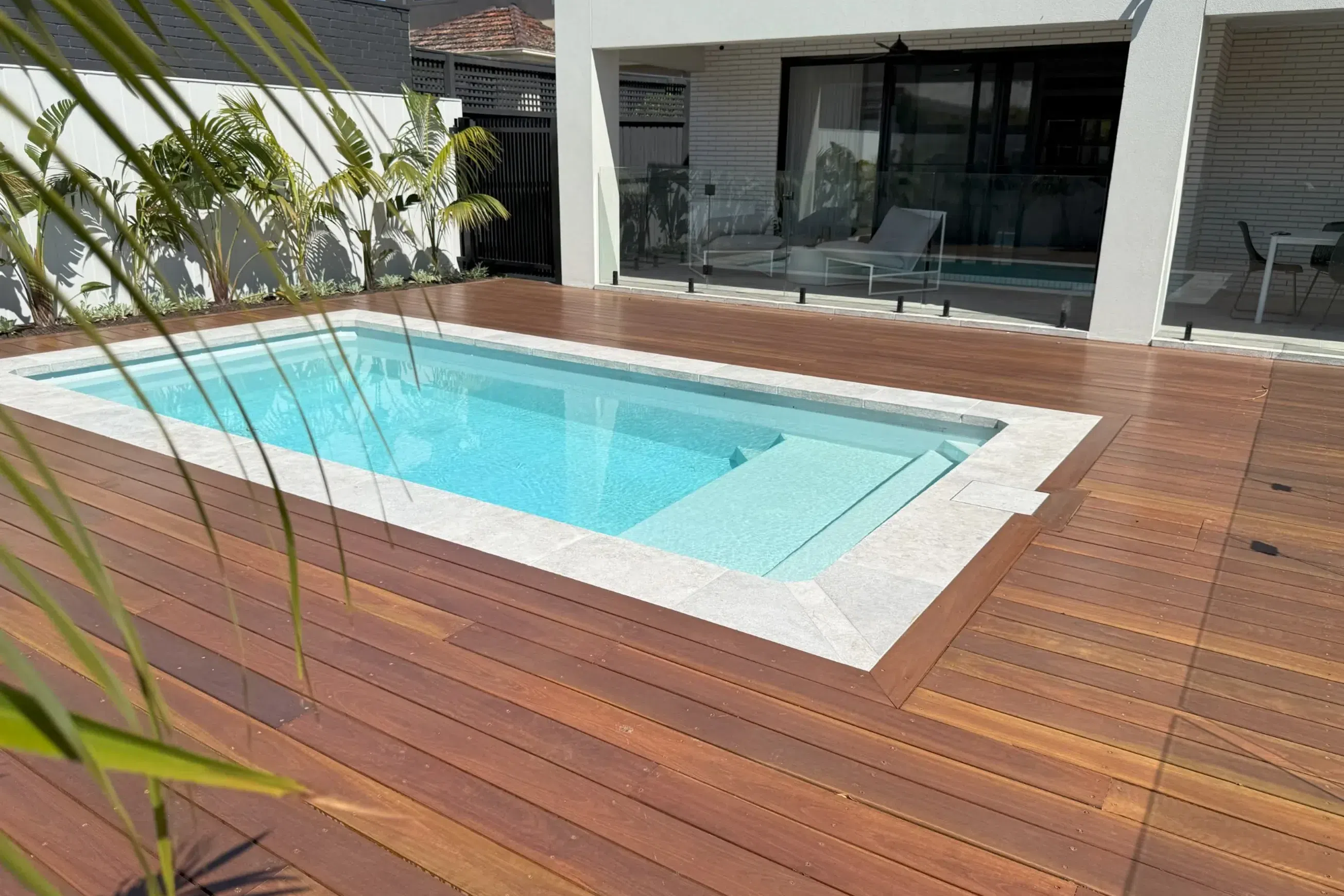 Stafford Limestone Pool Coping