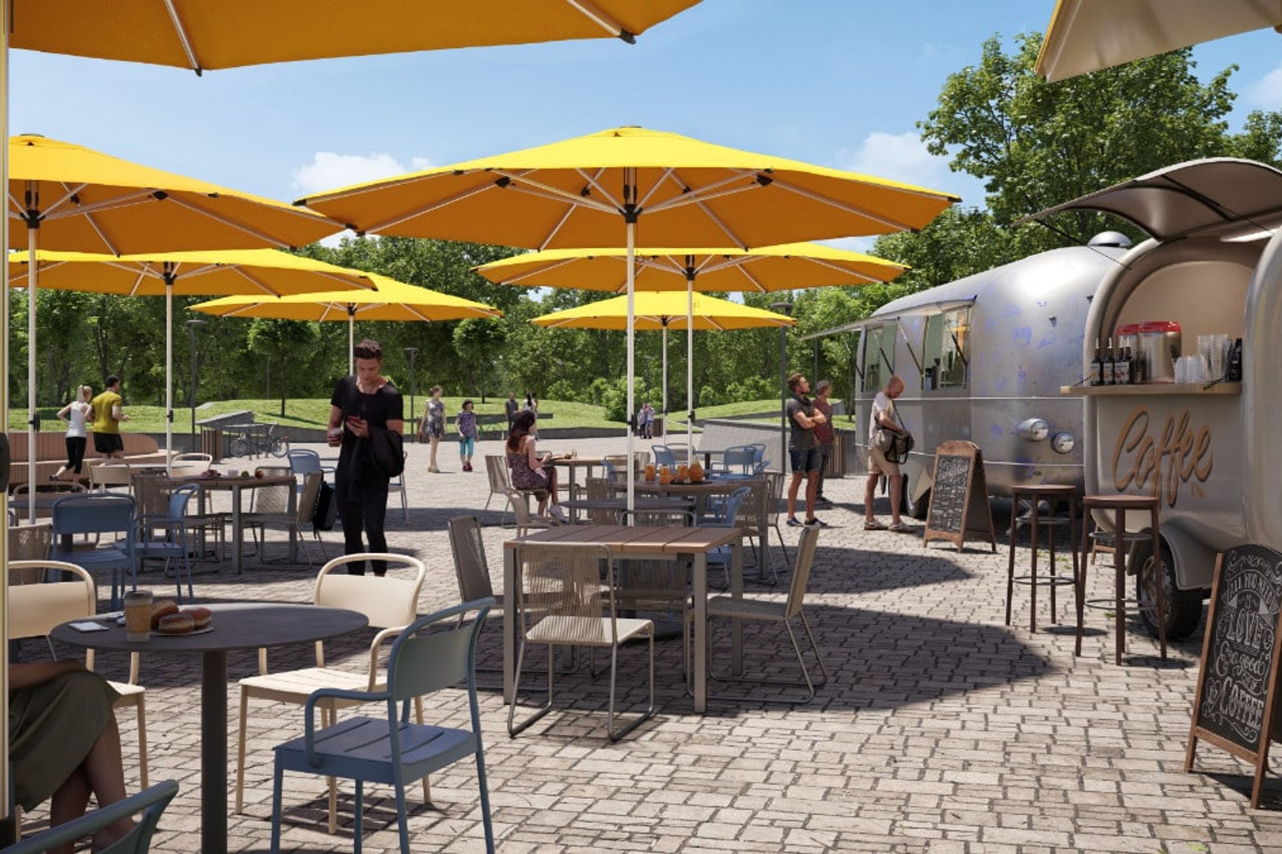 Shadowspec Su2 Cafe & Resort Umbrella
