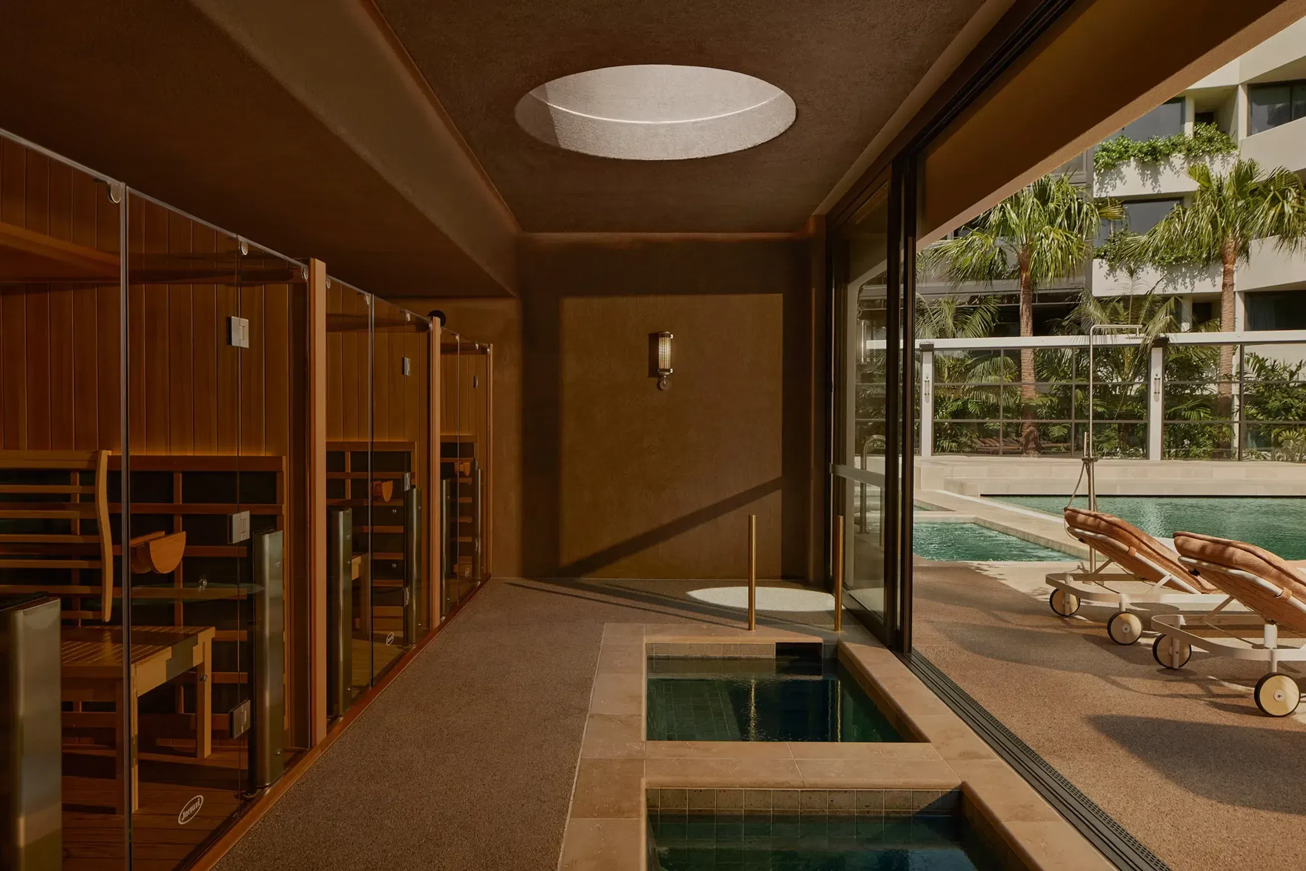 Green Sukabumi Bali Stone Pool Mosaics