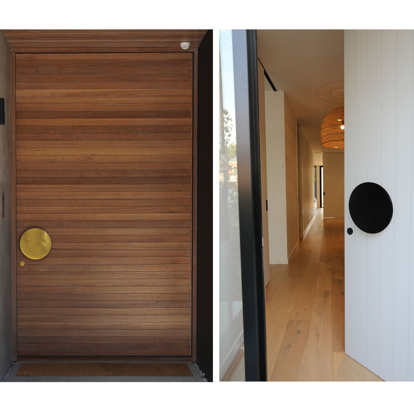 Austyle Circular Entrance Door Pull Handle 300mm