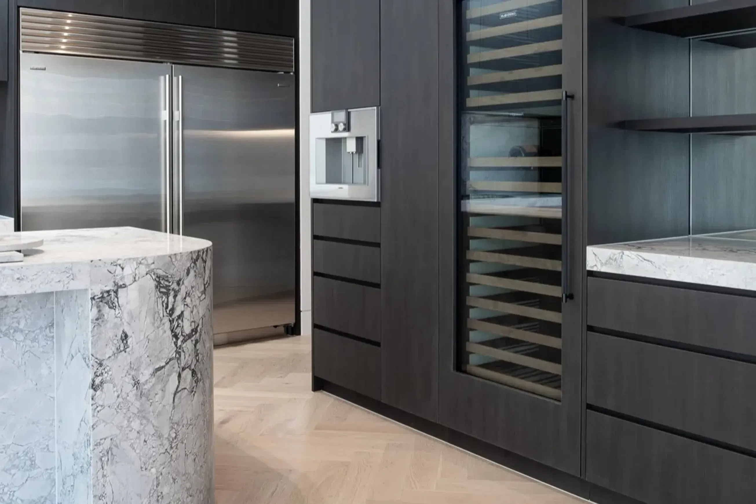 Super White Dolomite Benchtop