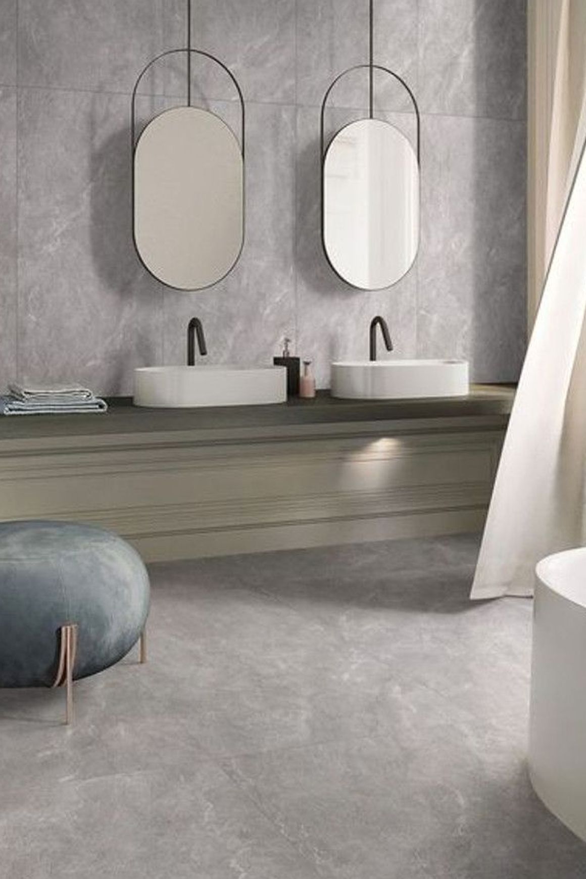 Gecko | Kiel Grigio 60 Tiles