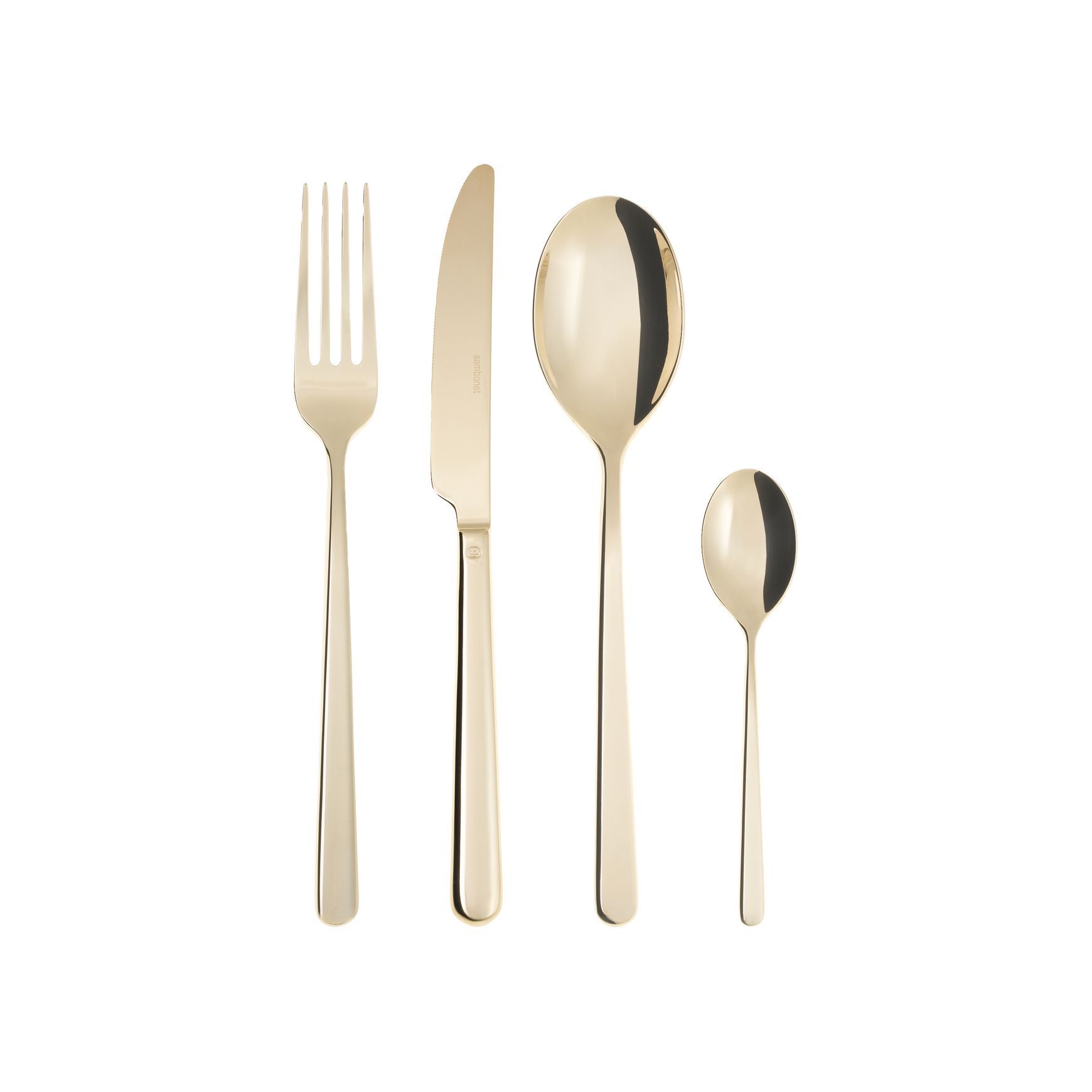 Linear PVD Champagne 24 Piece Set