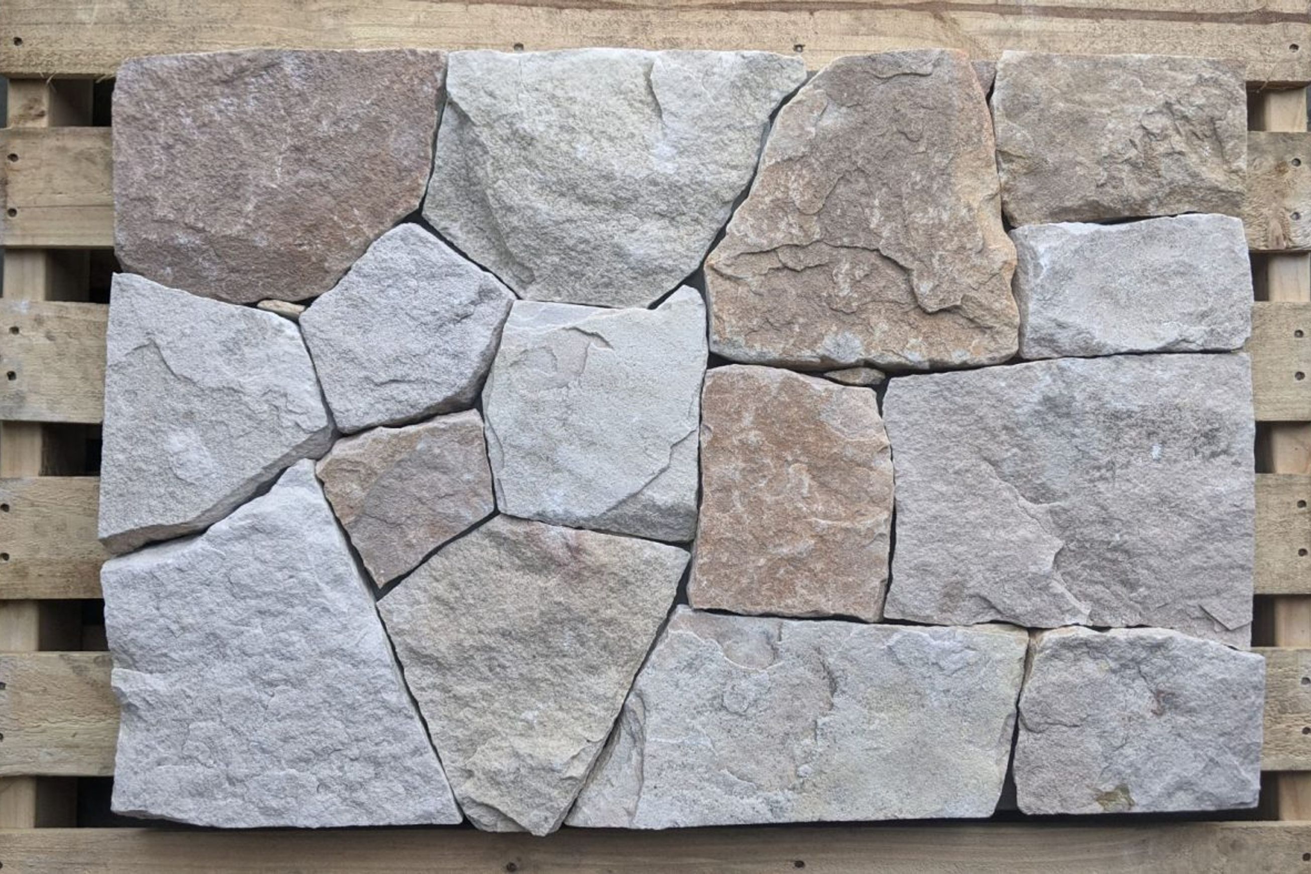Santa Cruz Stone Wall Cladding