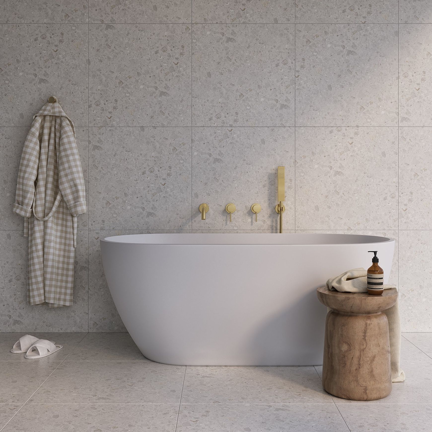 Scala Acrylic Freestanding Bath