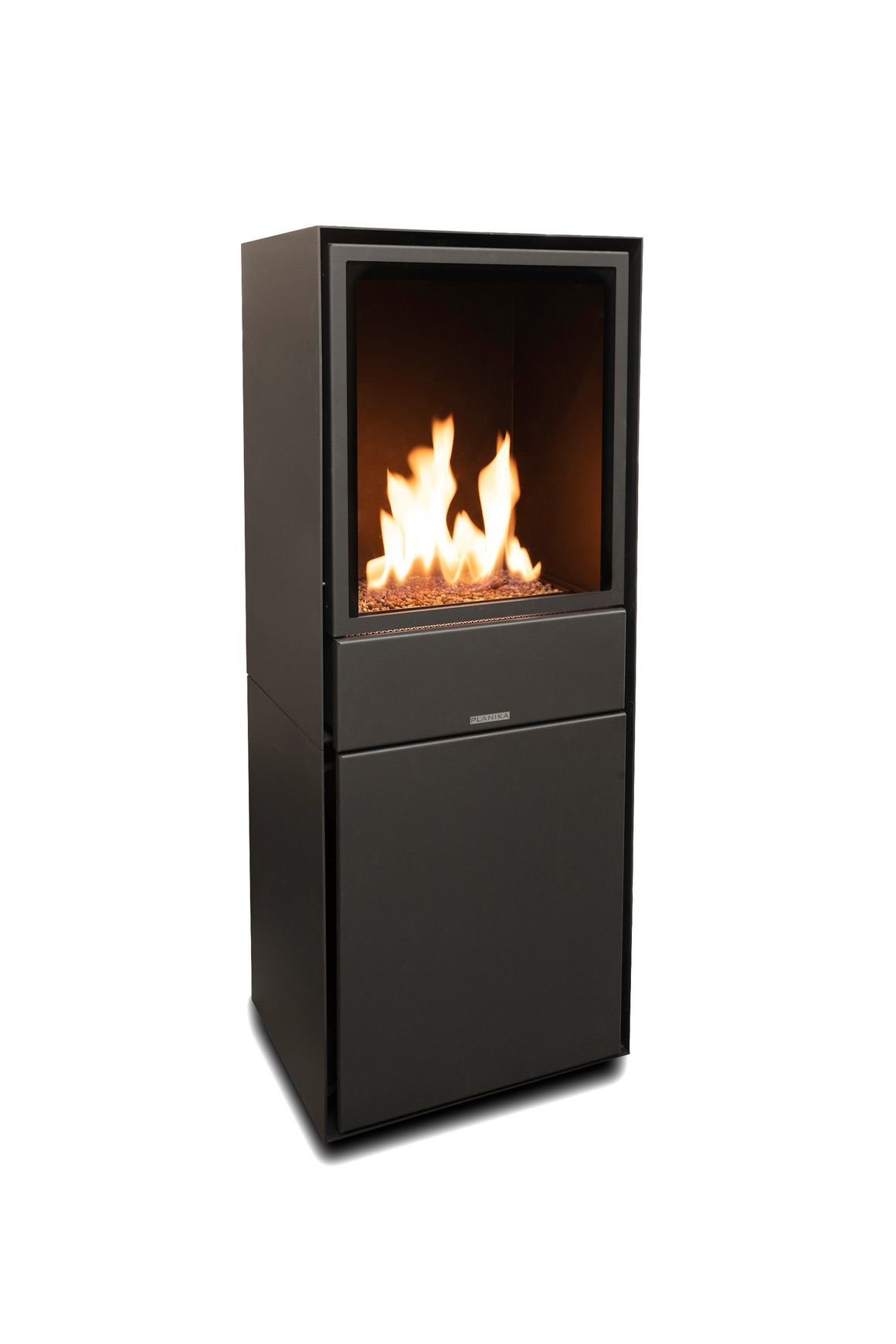 Planika Freestanding Scandi Bioethanol Fireplace