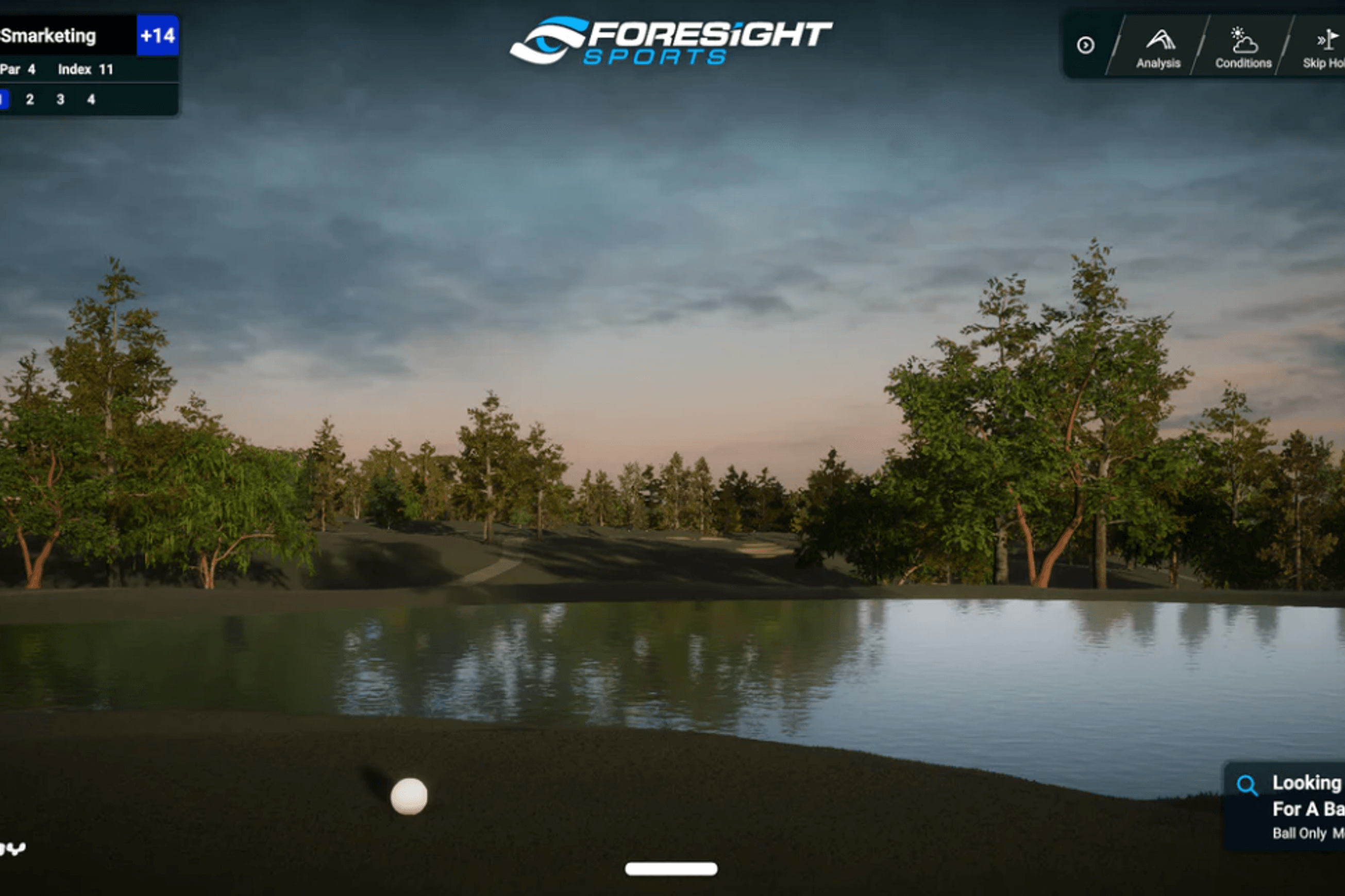 Golf GC3 Launch Monitor