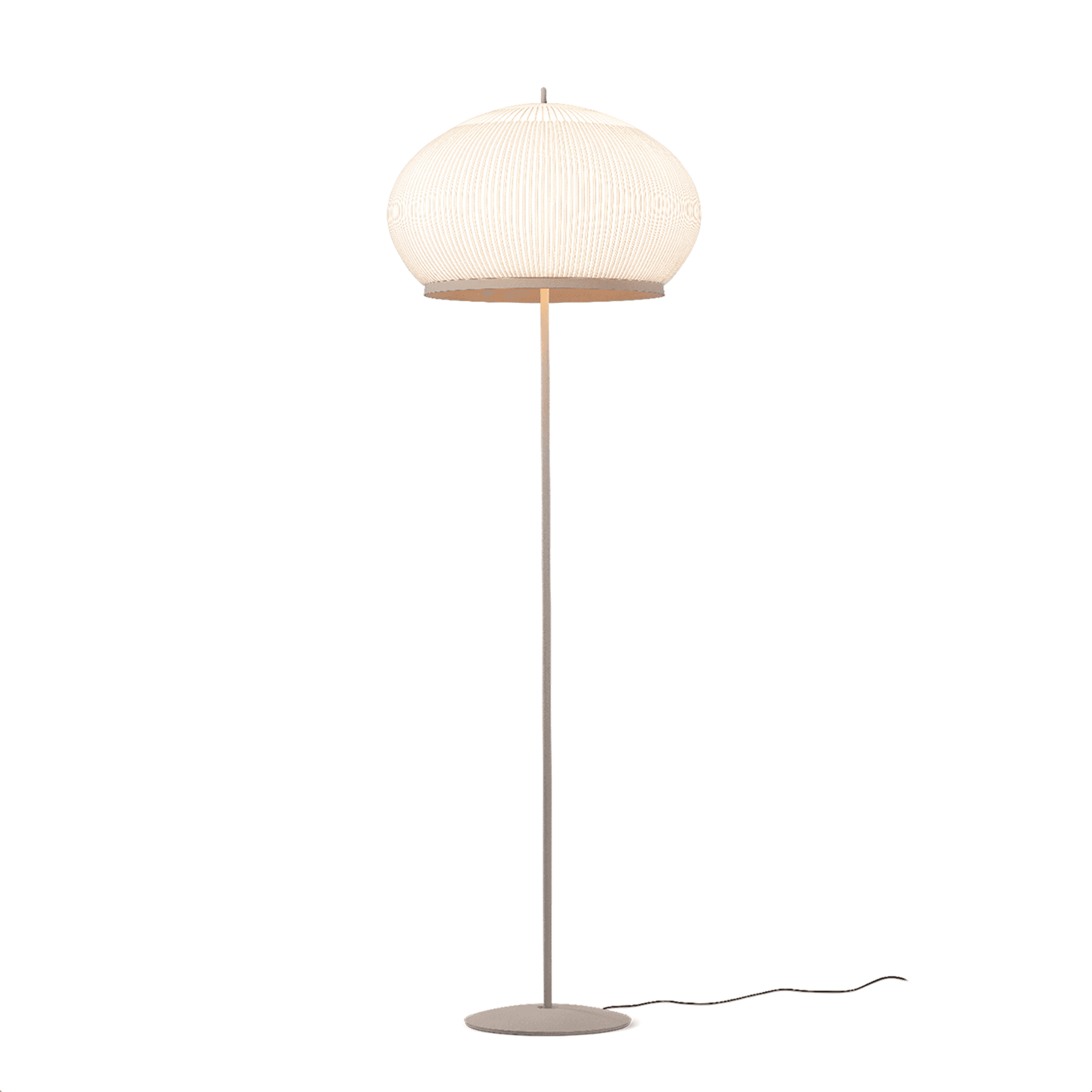 Knit Floor Lamp