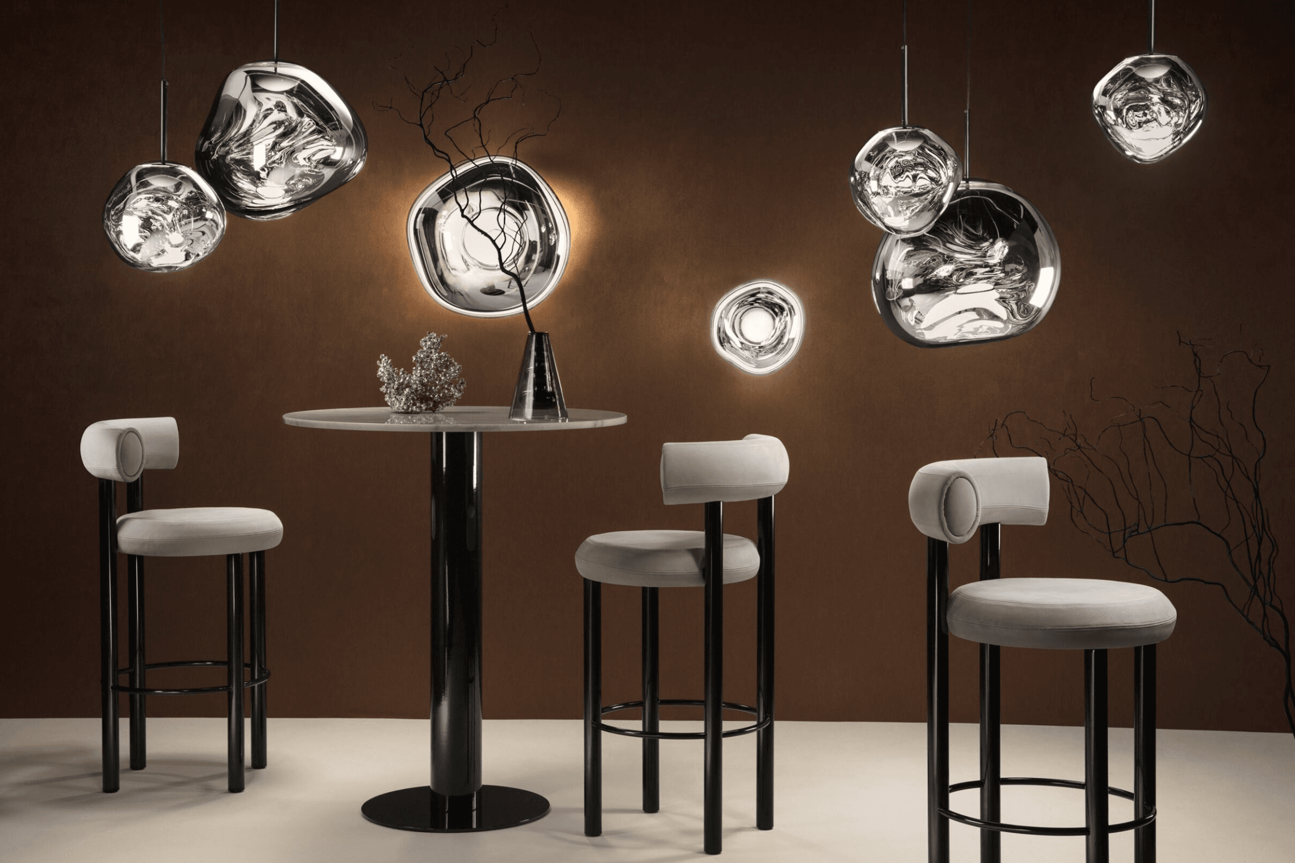 Melt Surface Light Chrome