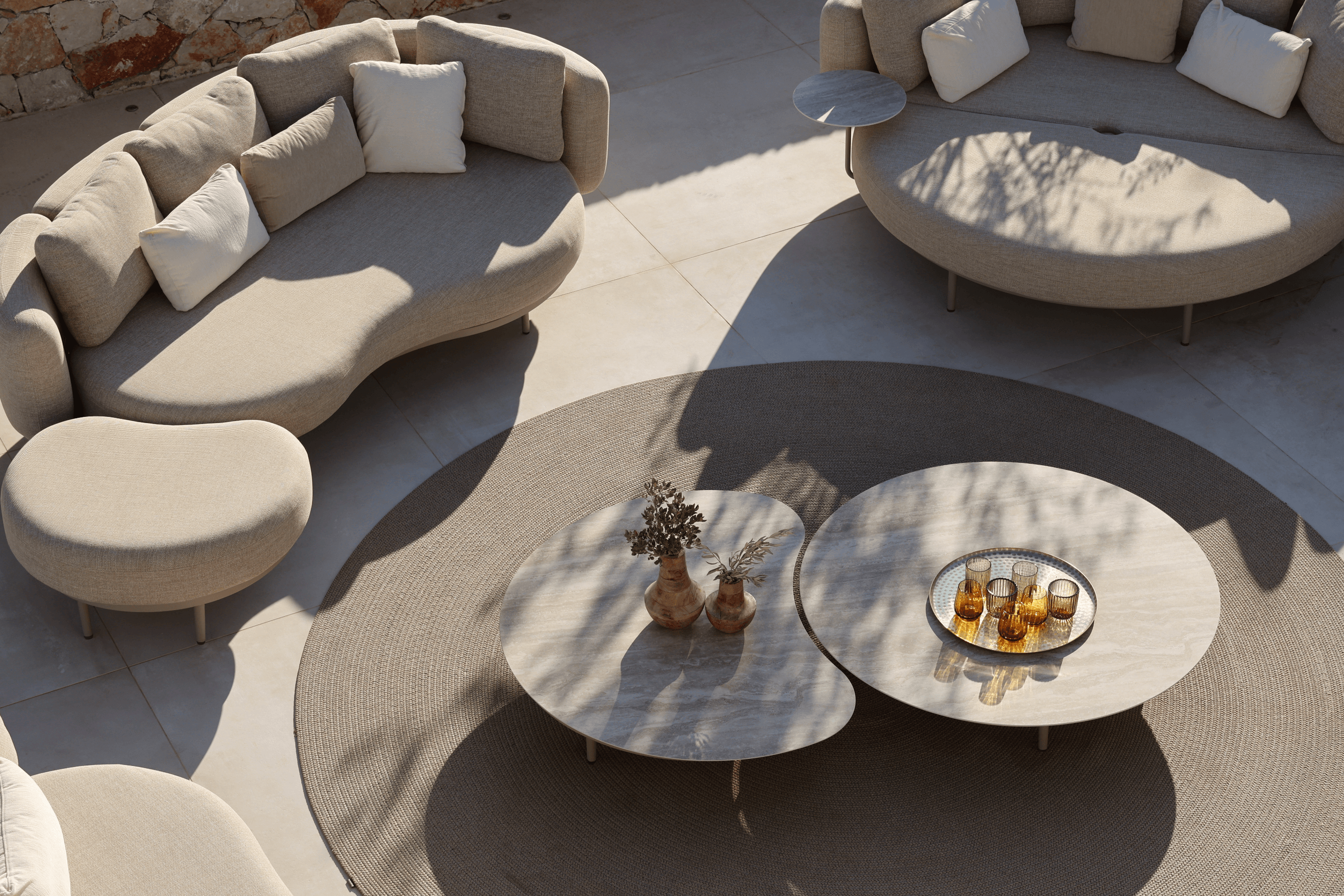 Organix Lounge Setting