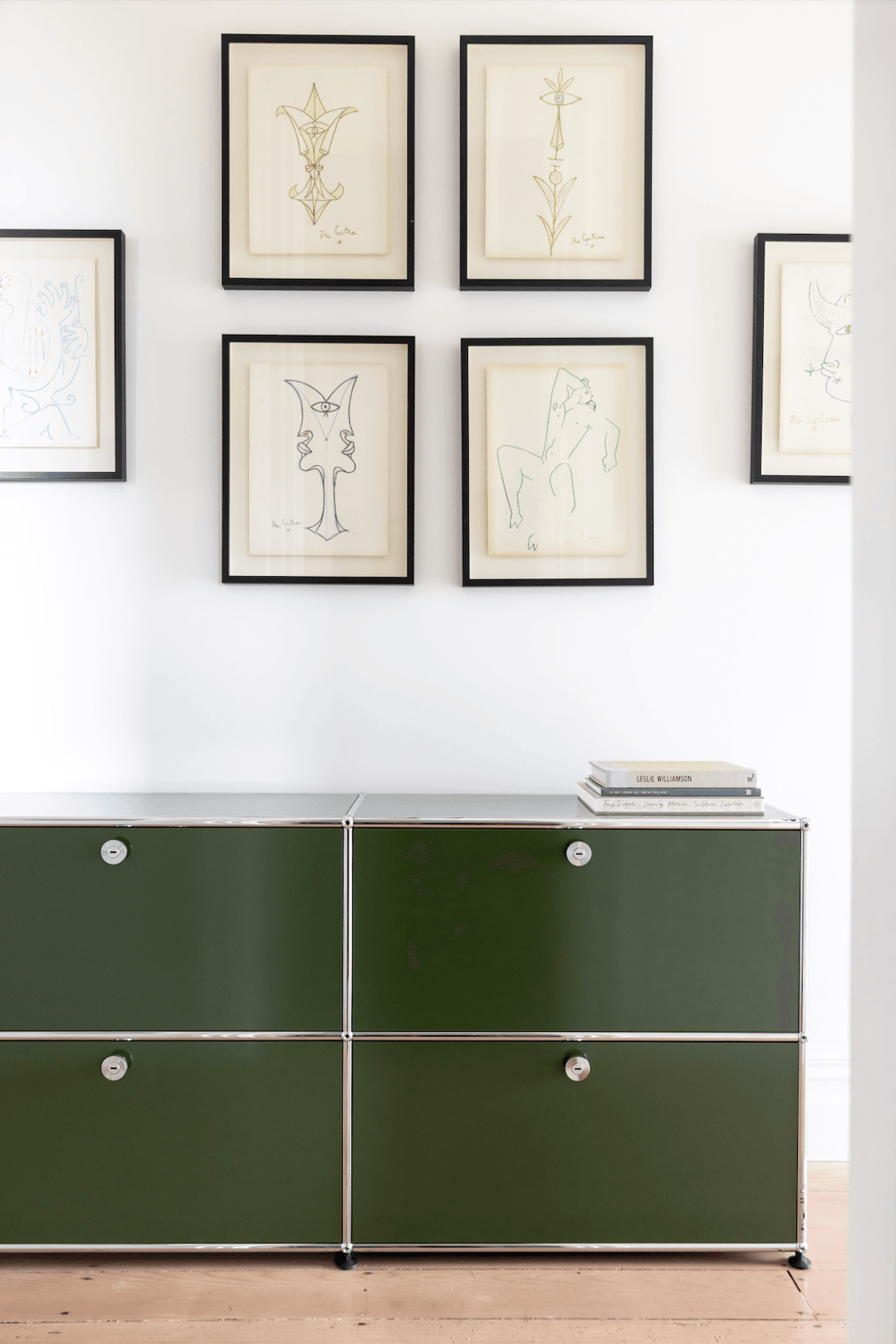 Haller Credenza