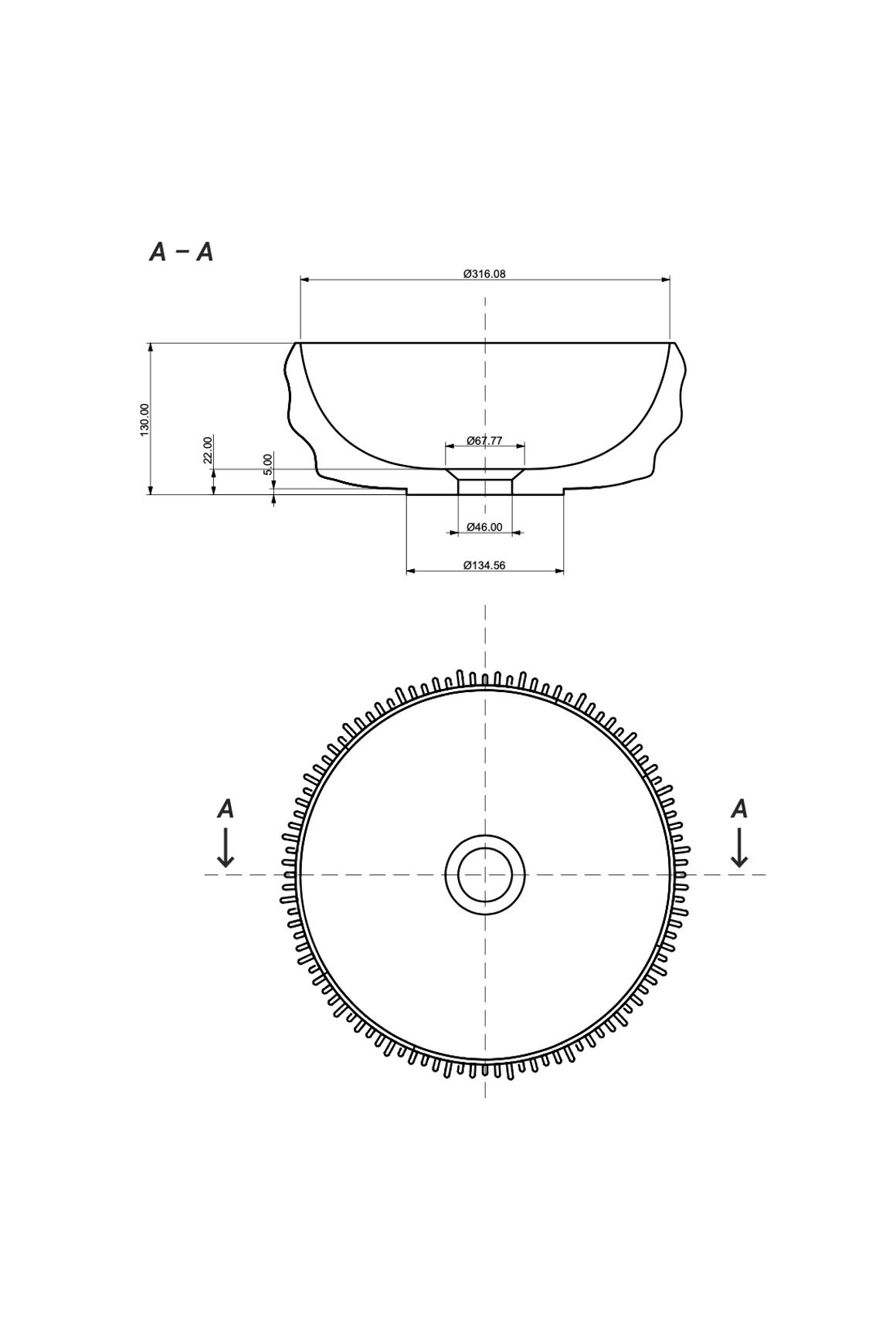 Aqvato Korall Bathroom Basin