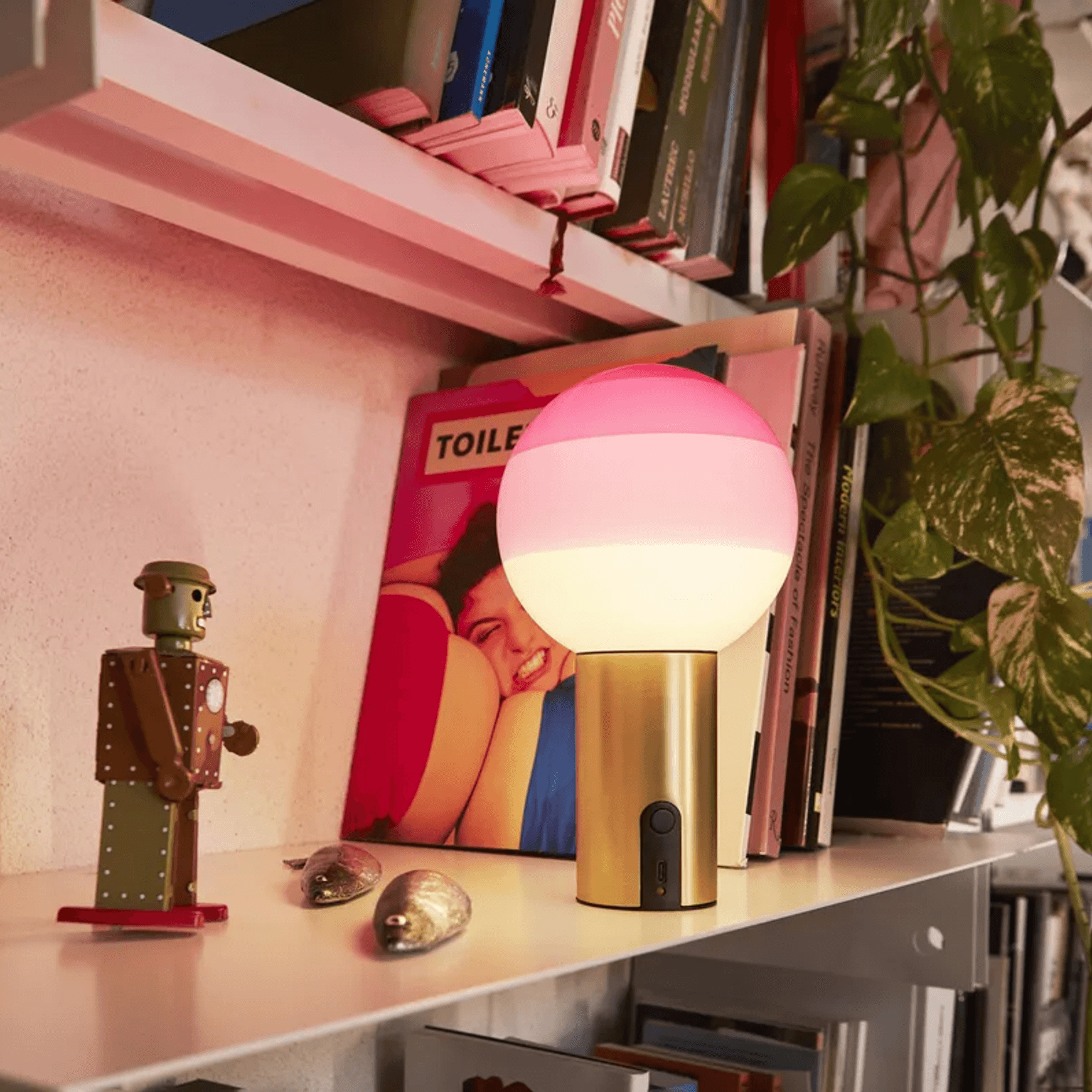 Dipping Light Table by Marset