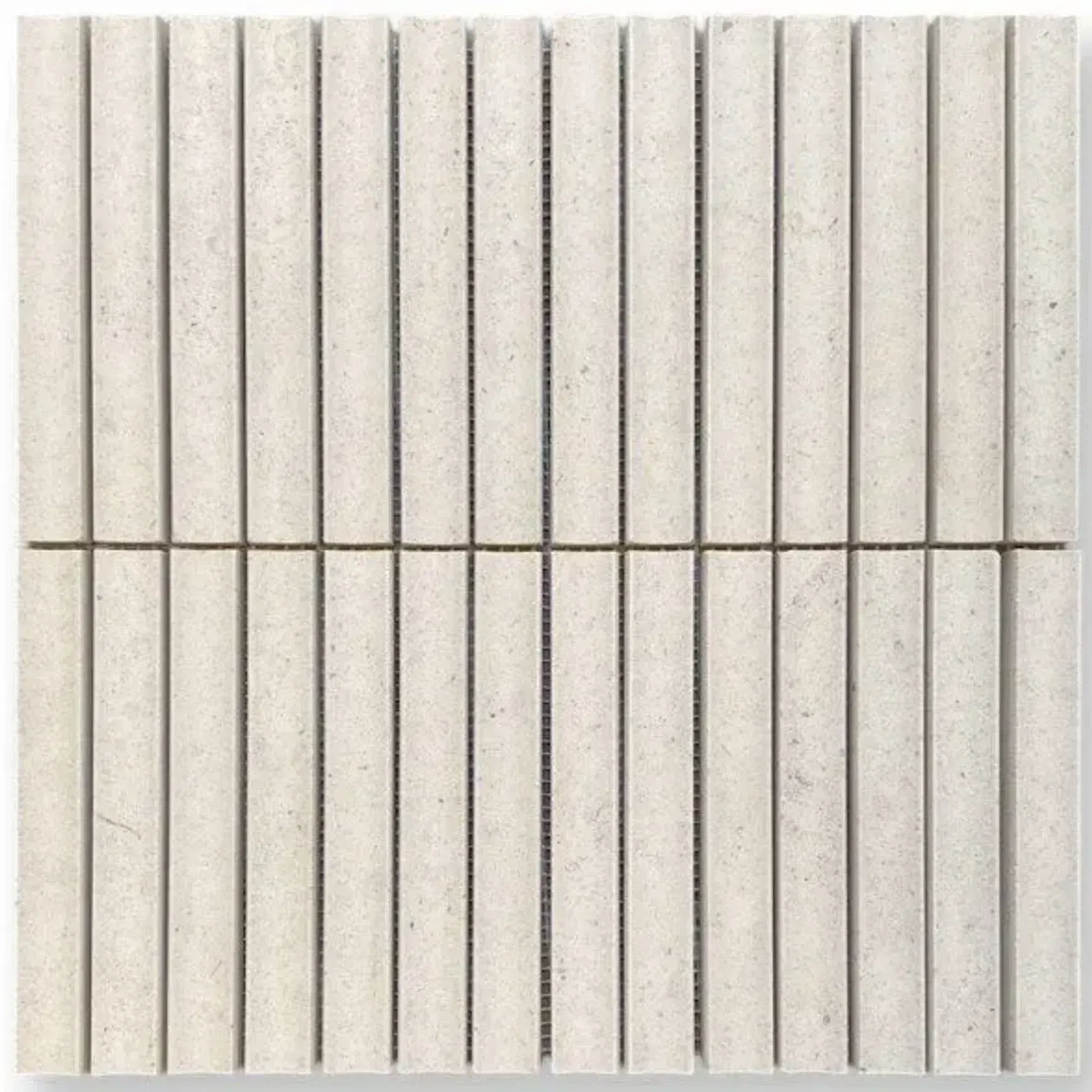 Mini Fluted Concave | Natural Stone Mosaics