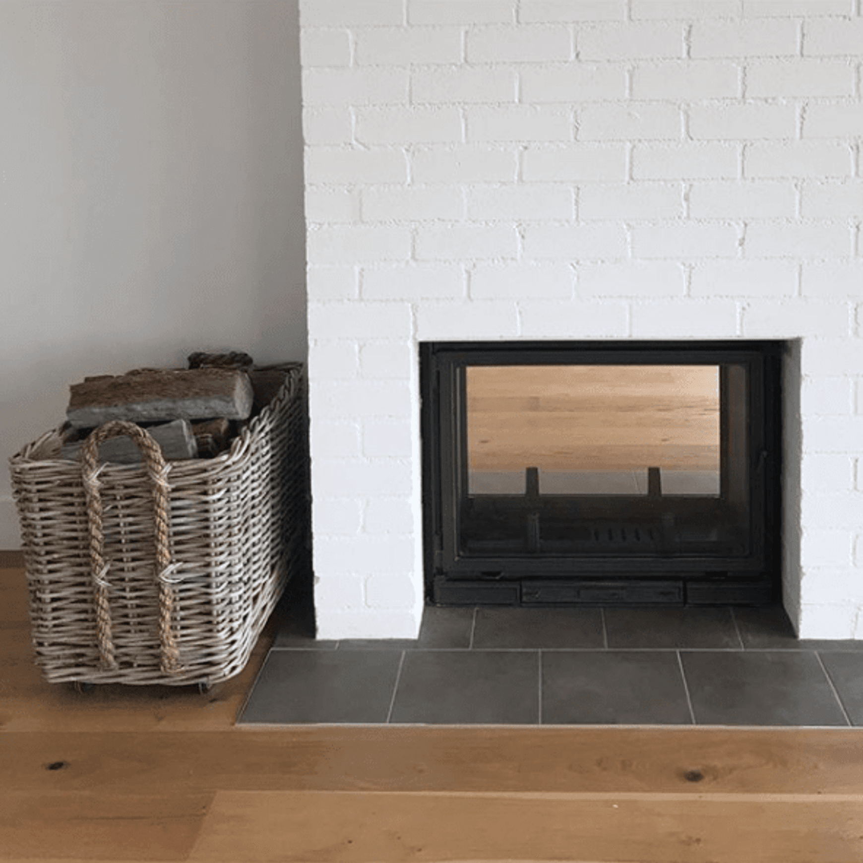 Seguin Multivision 8000 Double Sided Cast Iron Fireplace