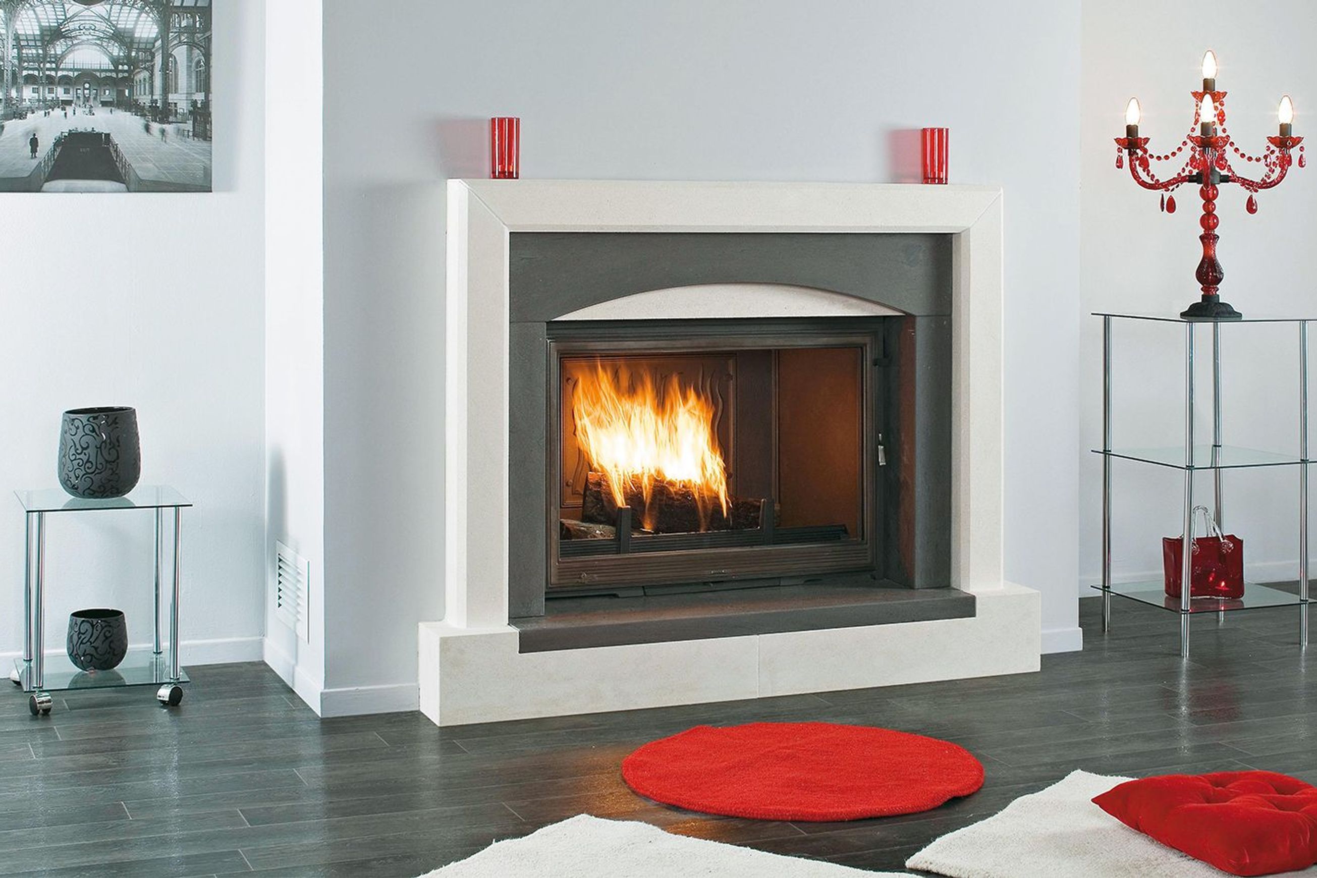 Seguin Super 9 Cheminee Fireplace