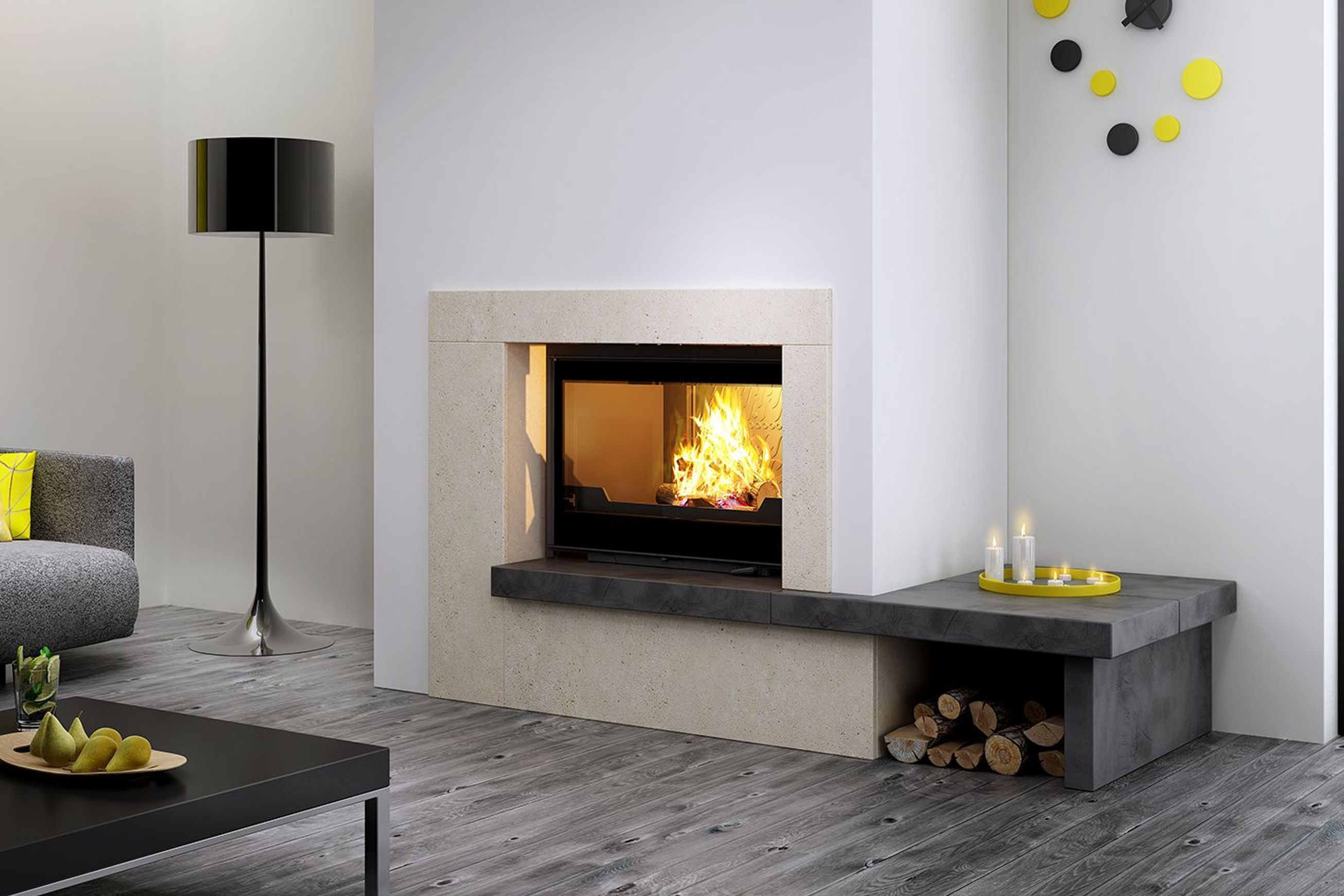 Seguin Super 9 Cheminee Fireplace