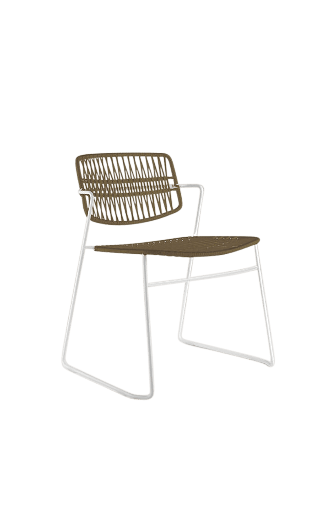 Serpentine Woven Chair