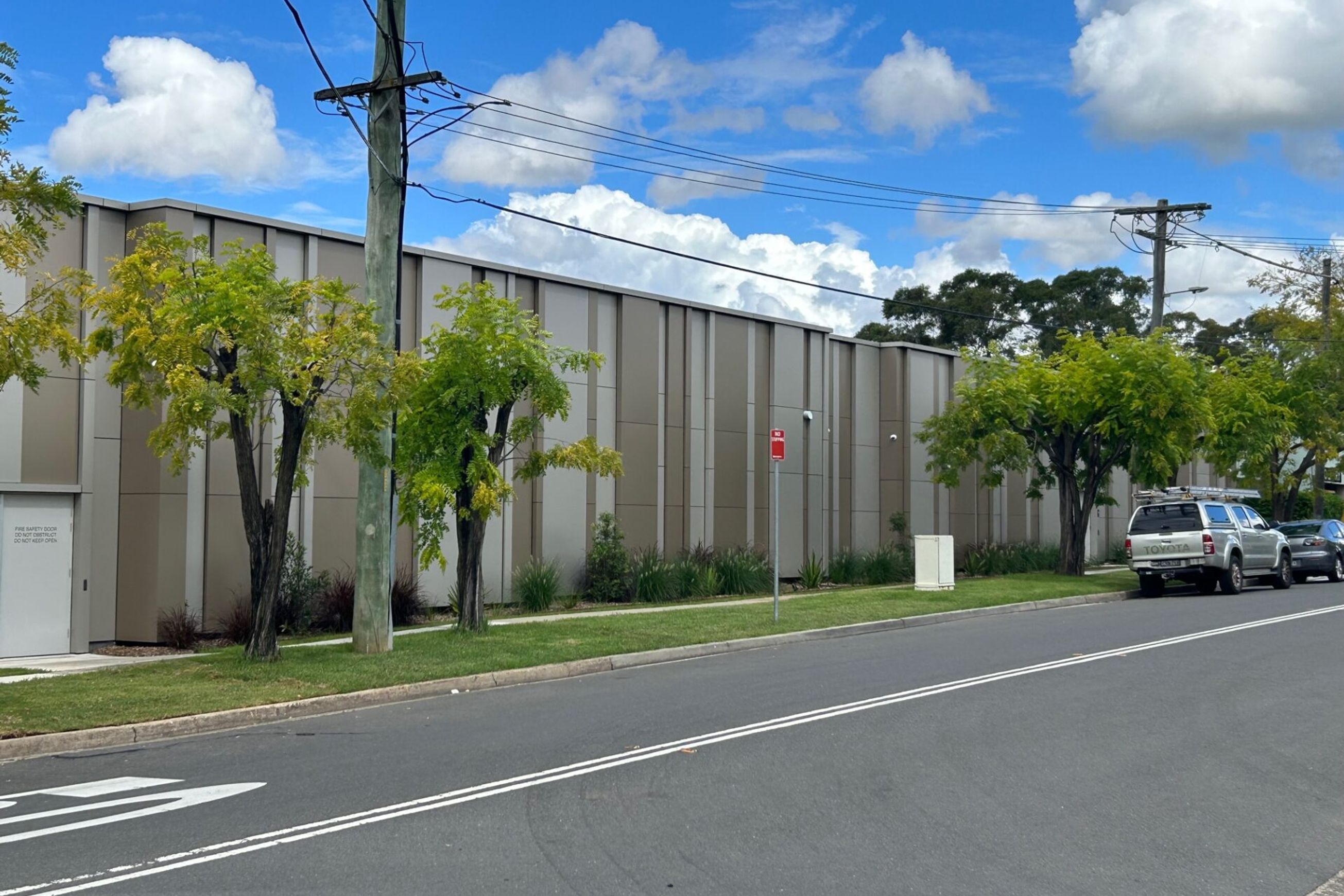ALPOLIC™ NC/A1 Aluminium Cladding