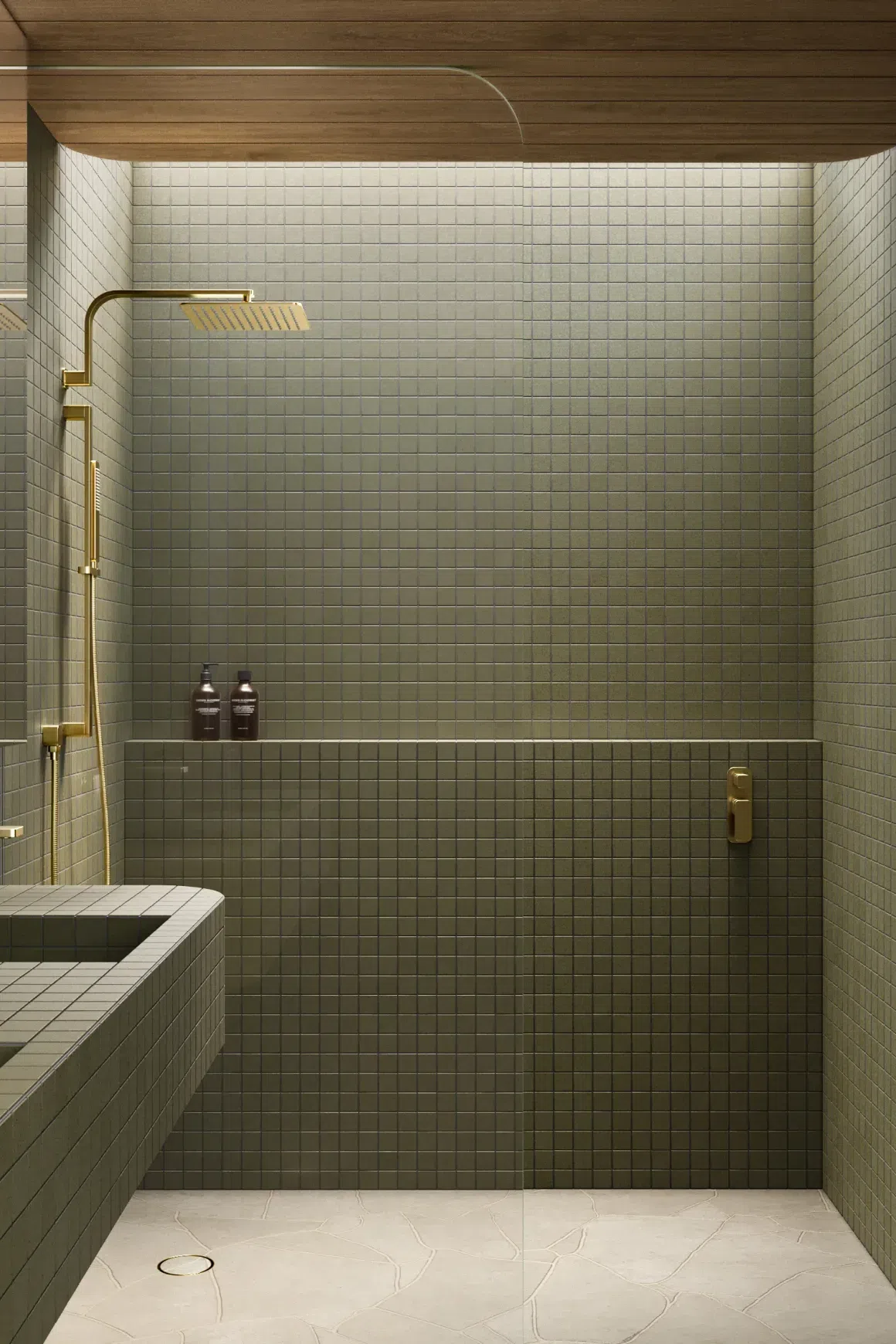 Nesso Shower Head 250mm