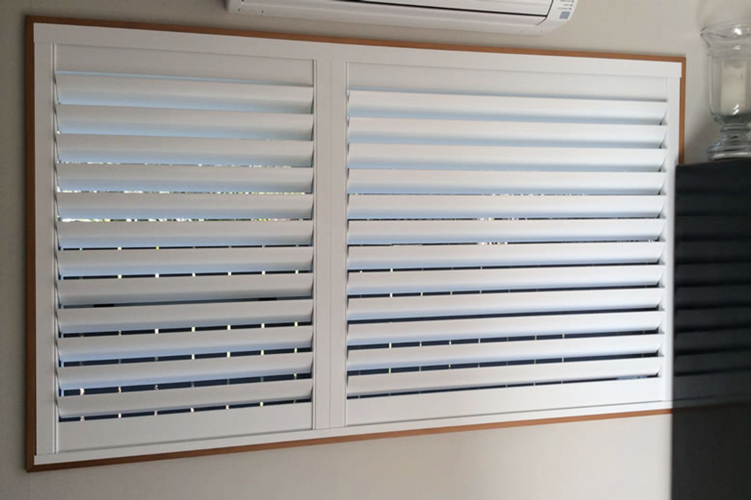 Shutters – PVC