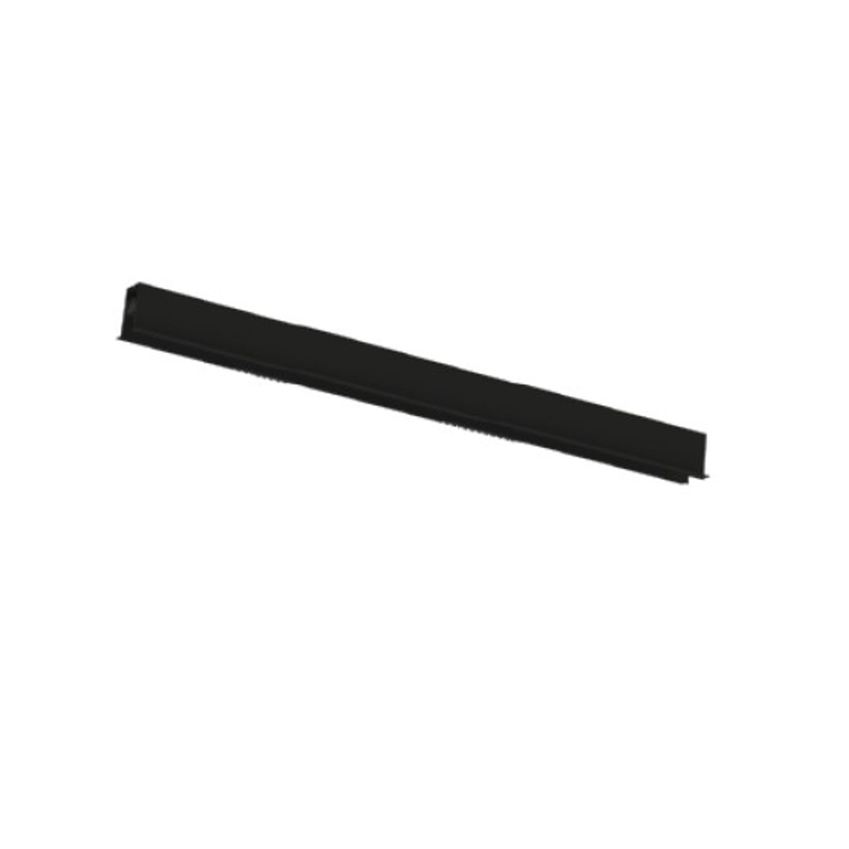 Single Circuit Recessed Track