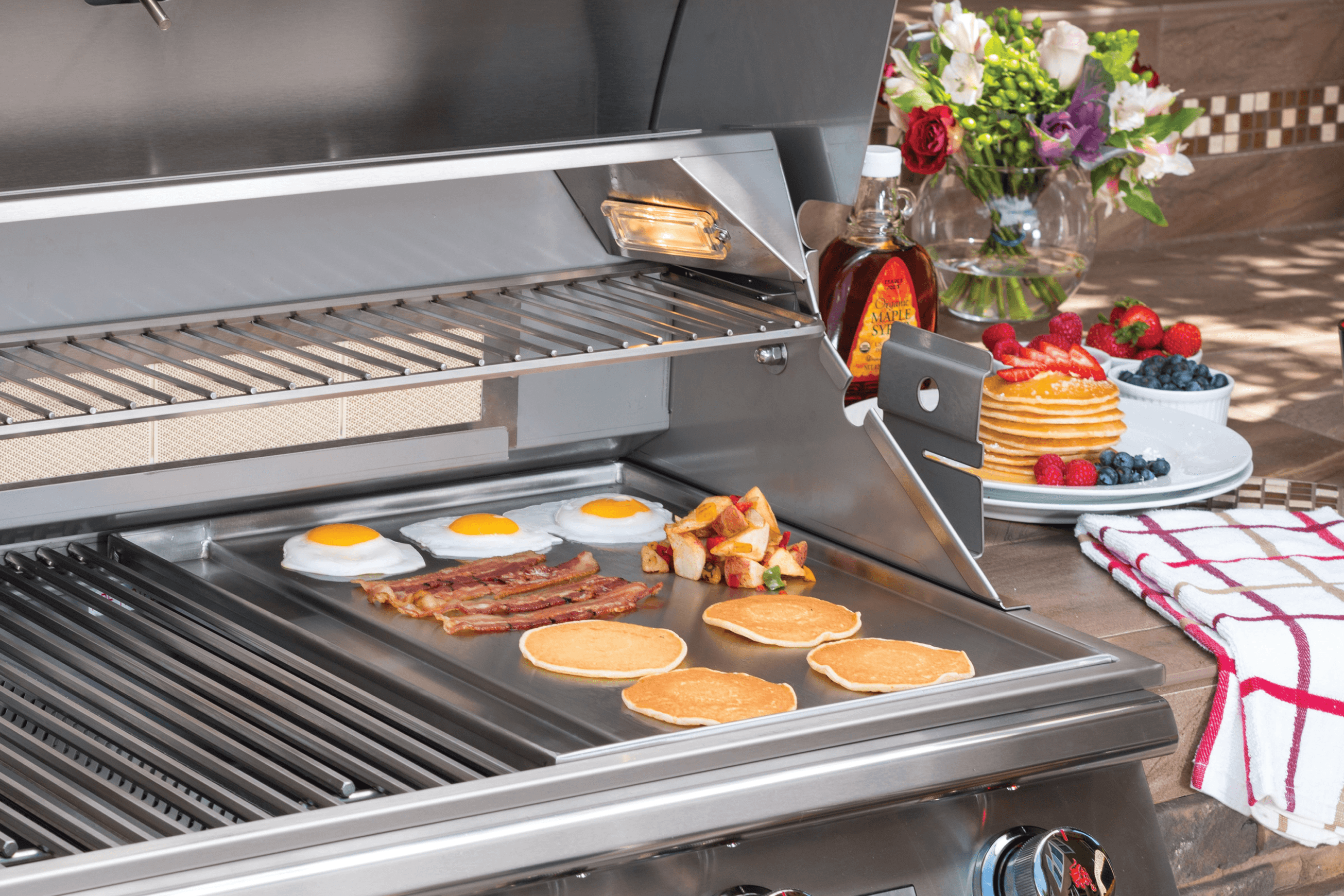 Bull Slide-In Removable Griddle