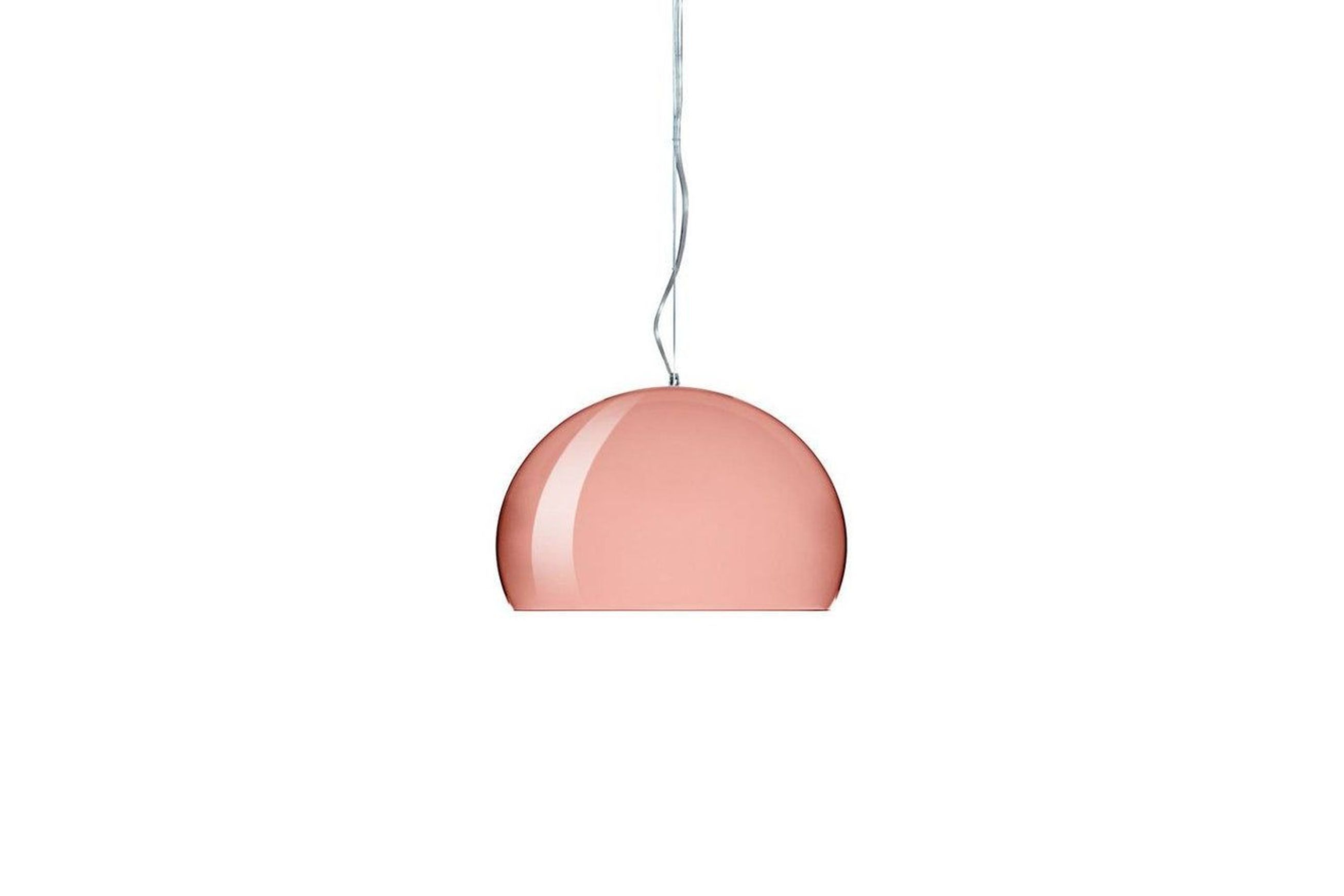 Small FL/Y Suspension Lamp - Metallic