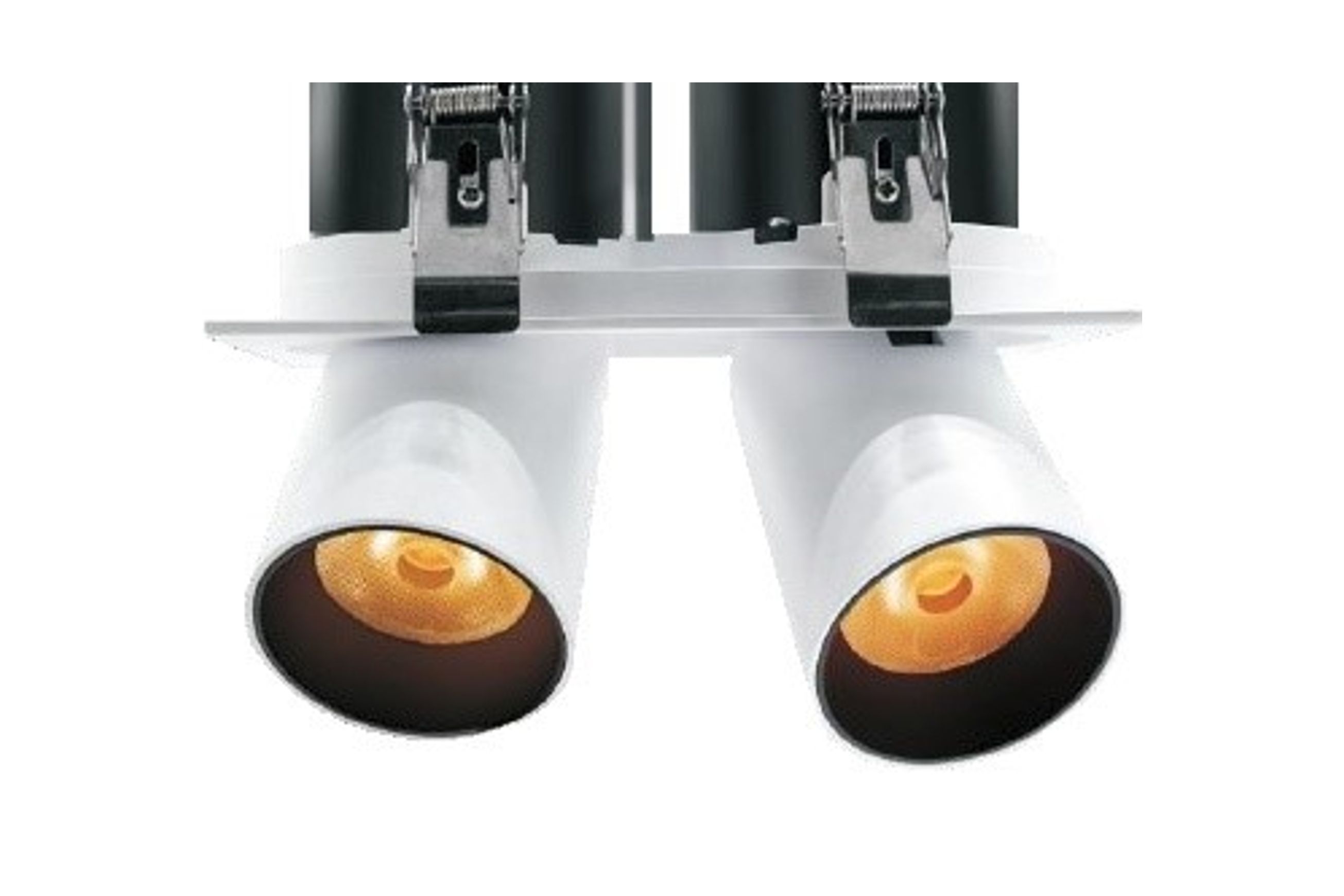 Twin Round Snoot Downlight 15W