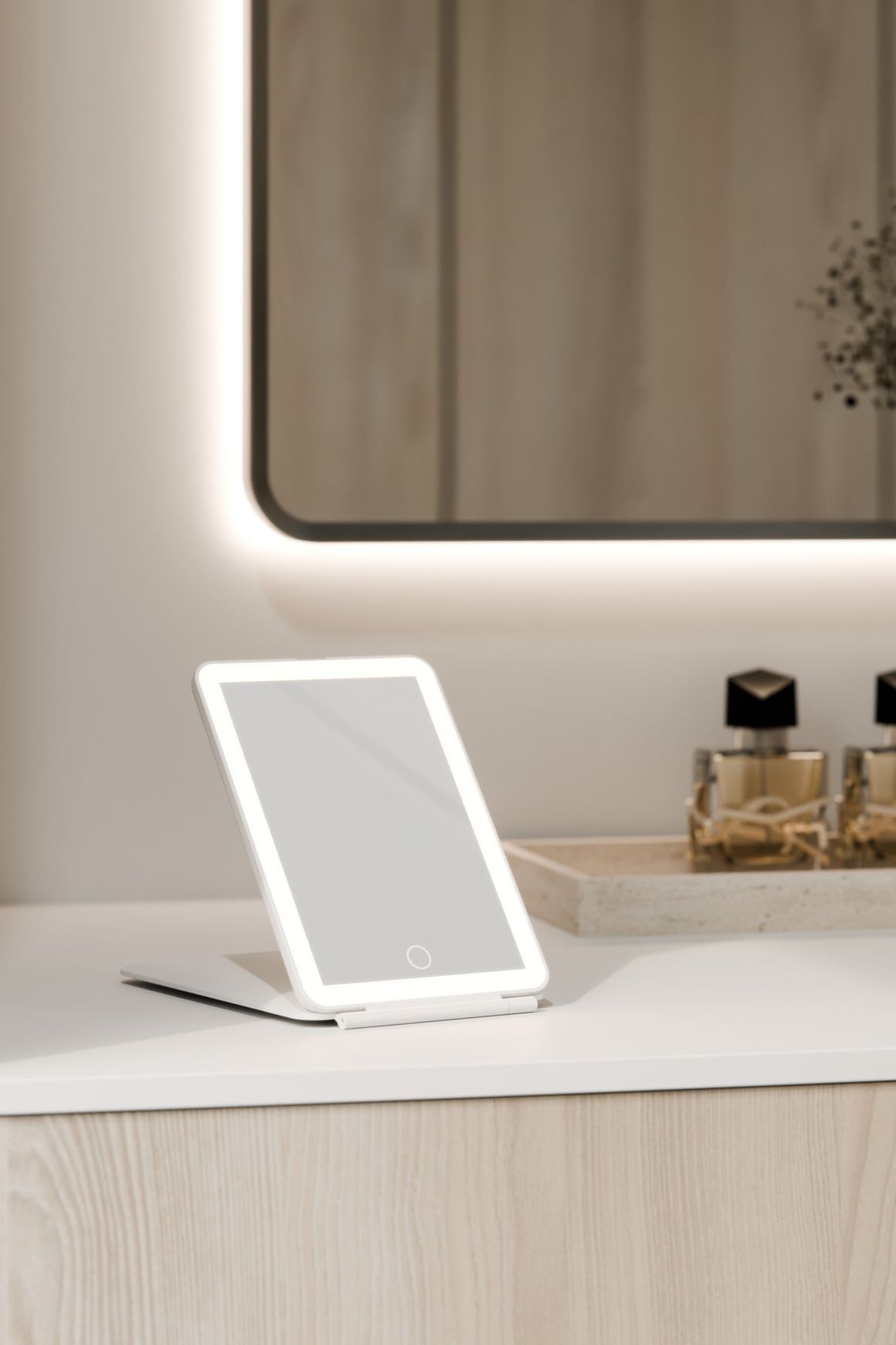 Solace Travel Mirror